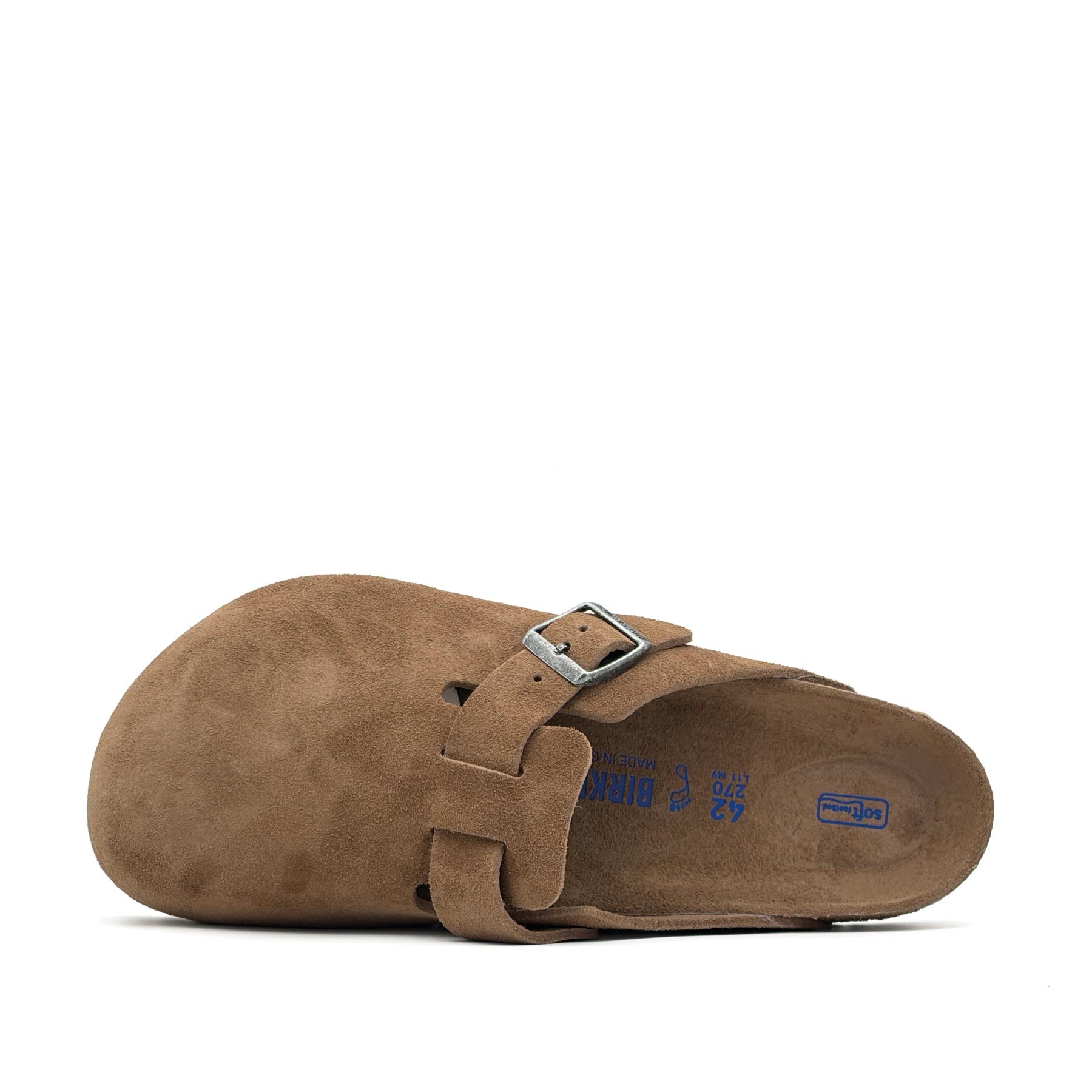 Boston Dark Tea Tonal Suede Suede