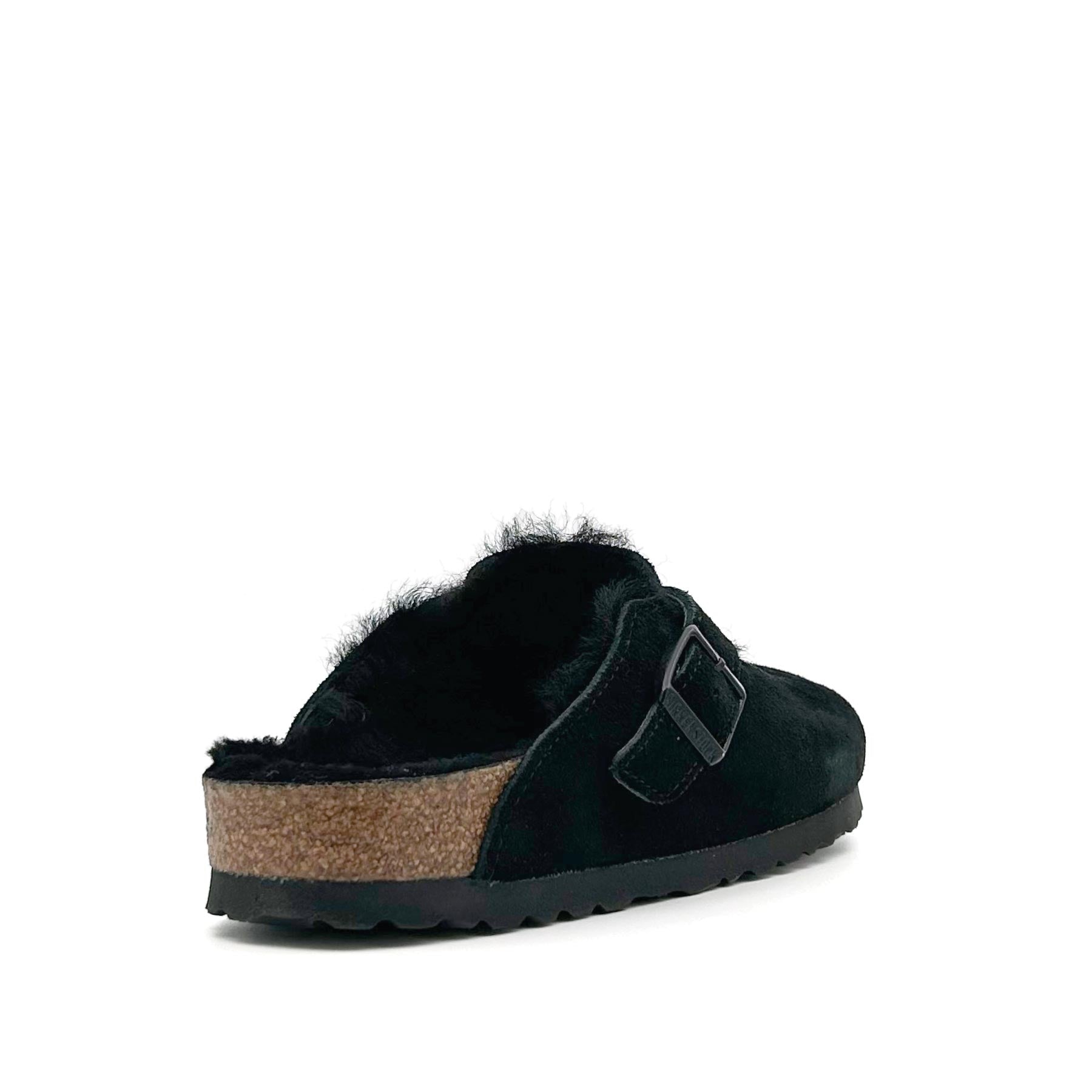 Boston Shearling W Black