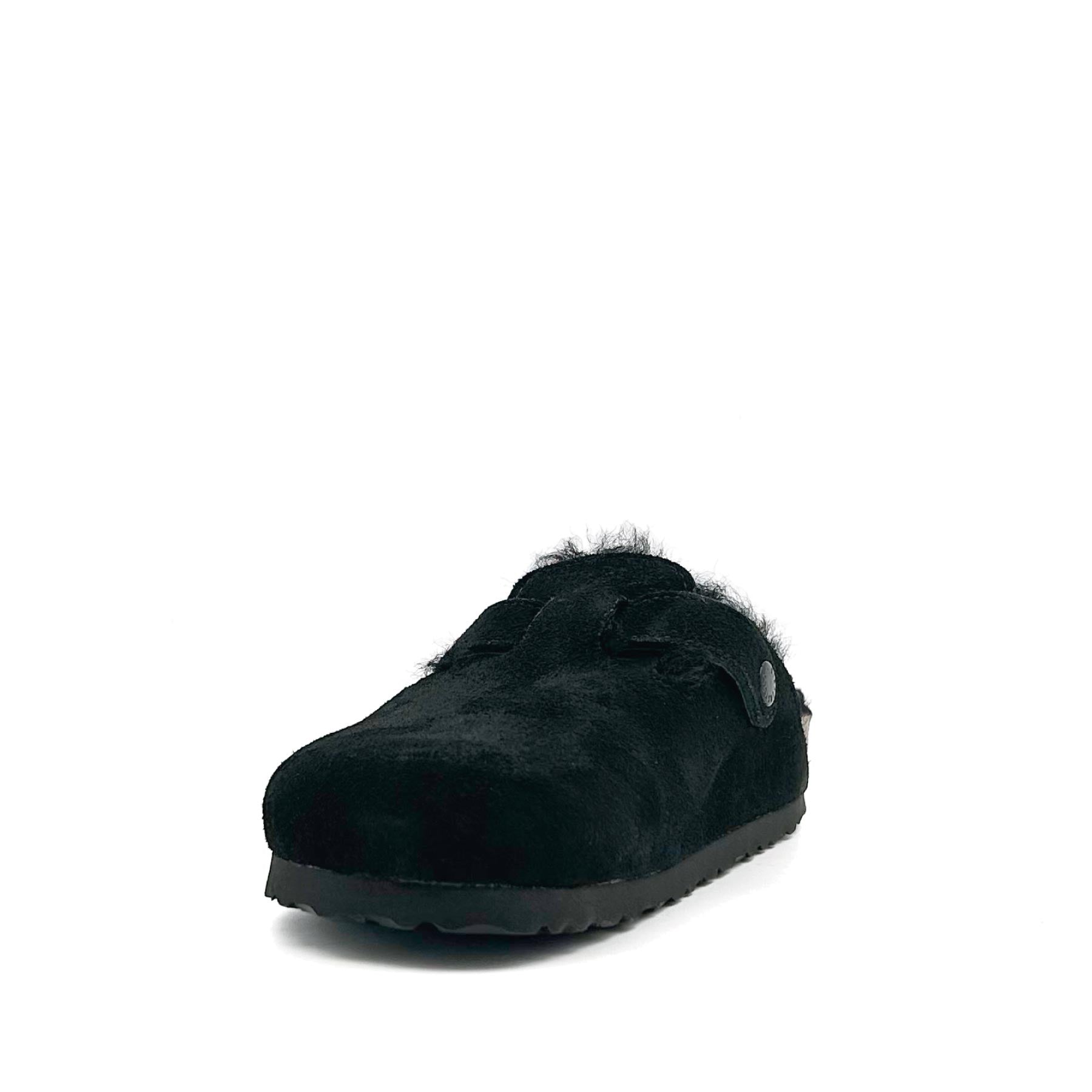 Boston Shearling W Black