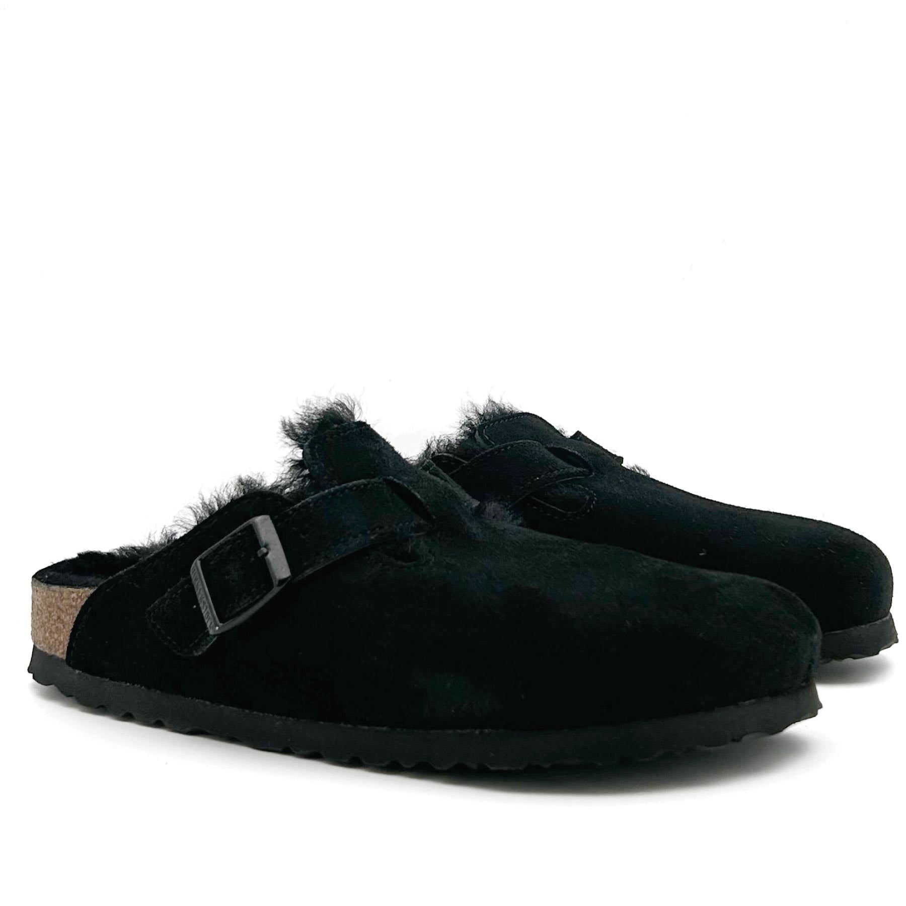 Boston Shearling W Black