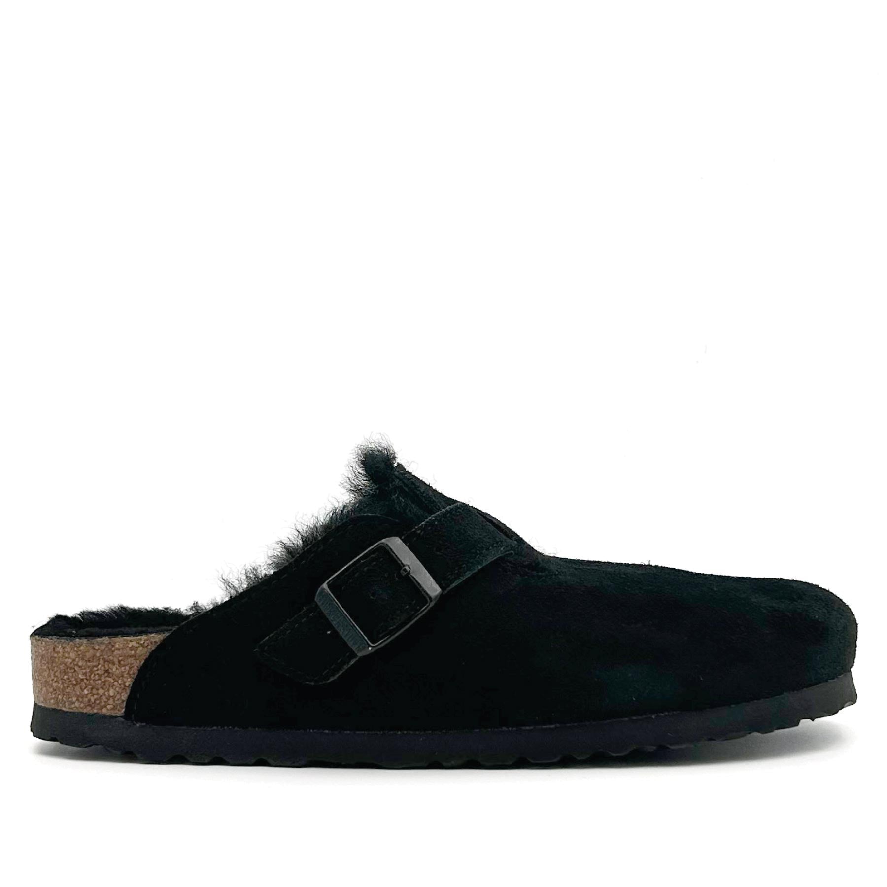 Boston Shearling W Black