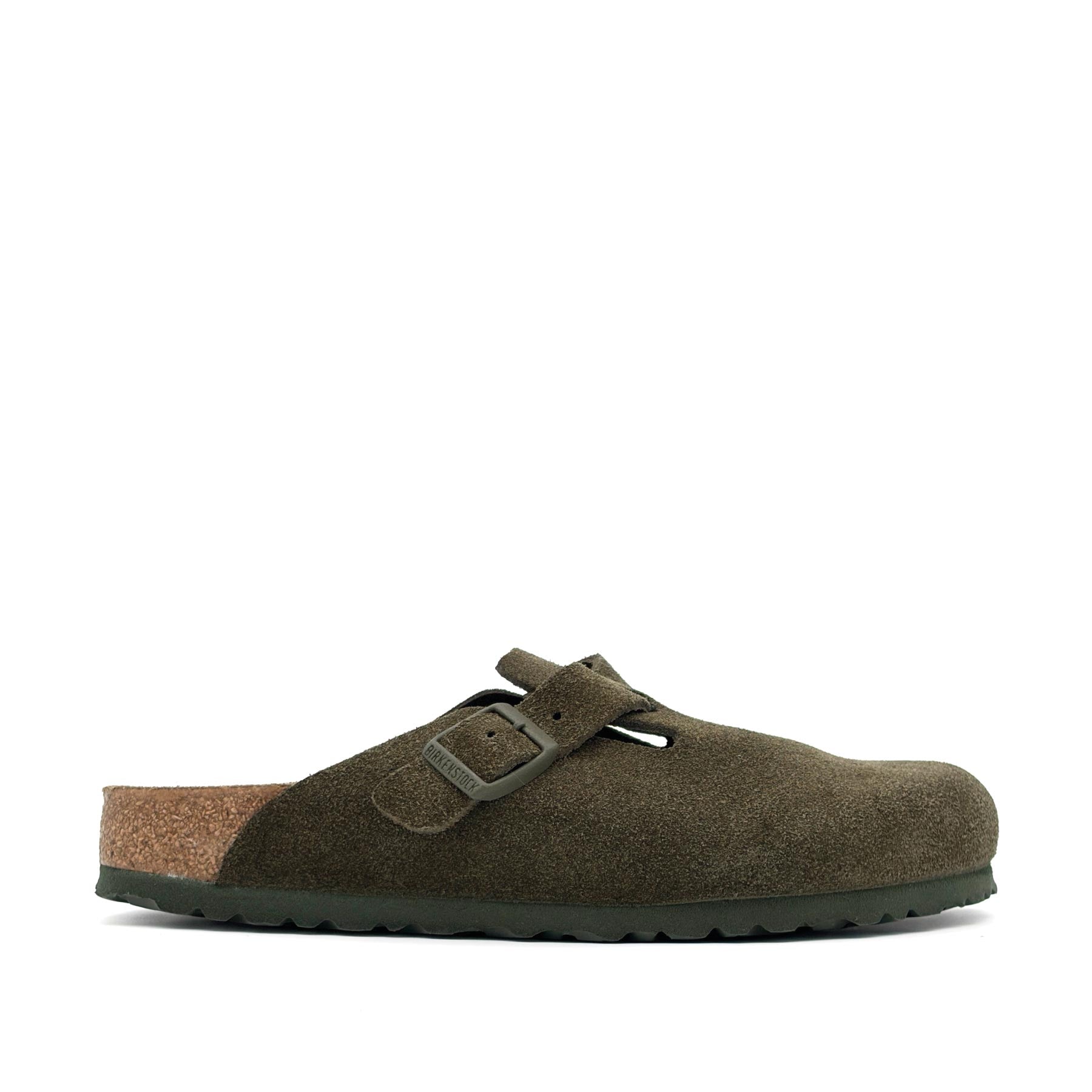 Boston Suede Thyme Women
