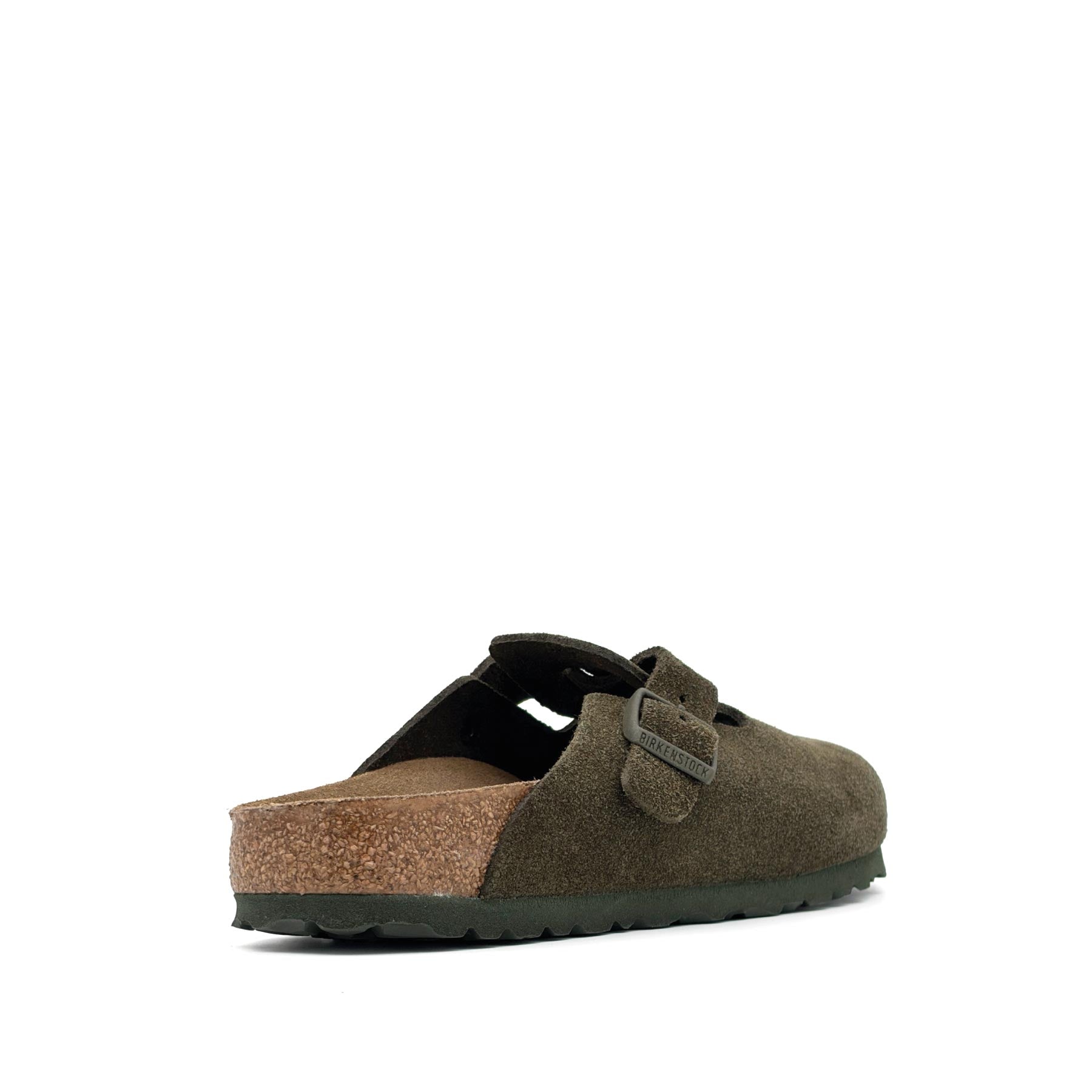 Boston Suede Thyme Women
