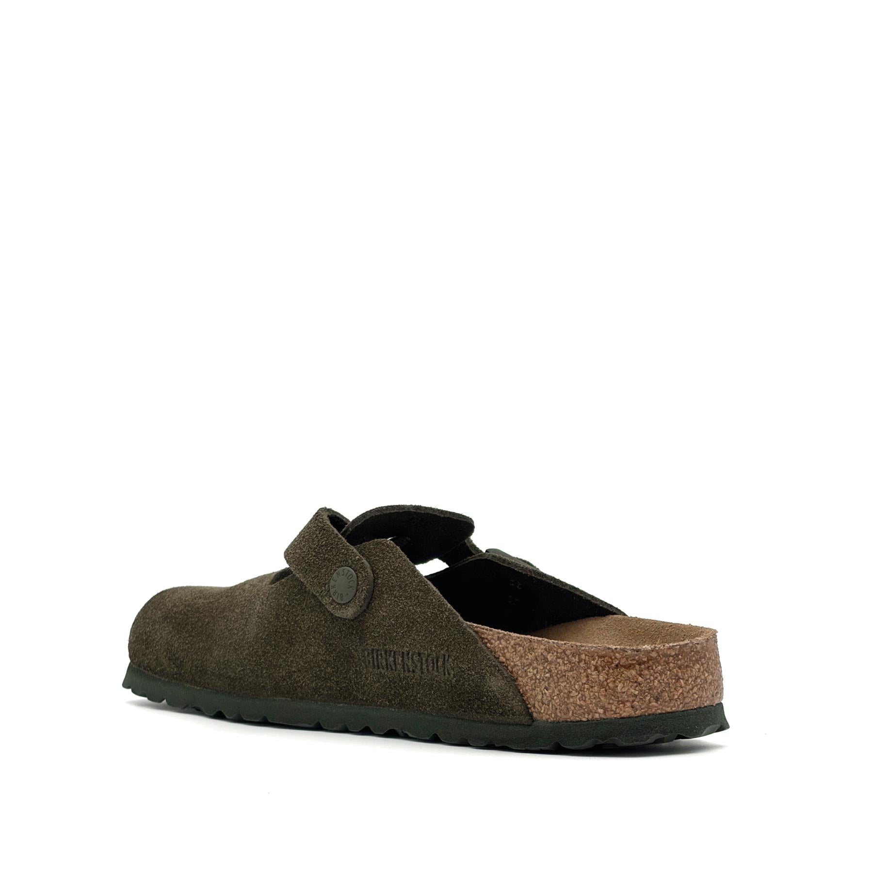 Boston Suede Thyme Women