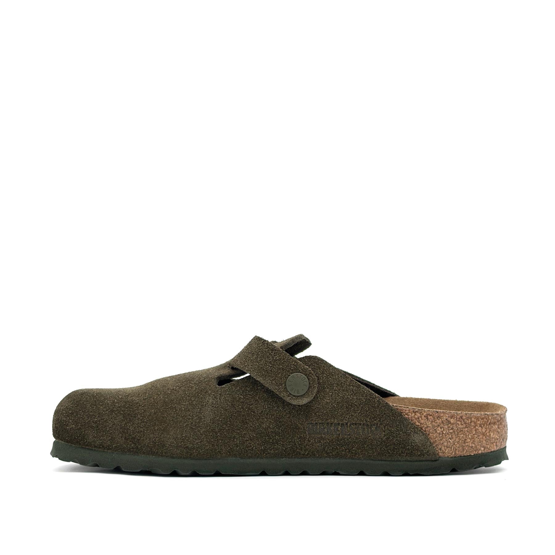 Boston Suede Thyme Women