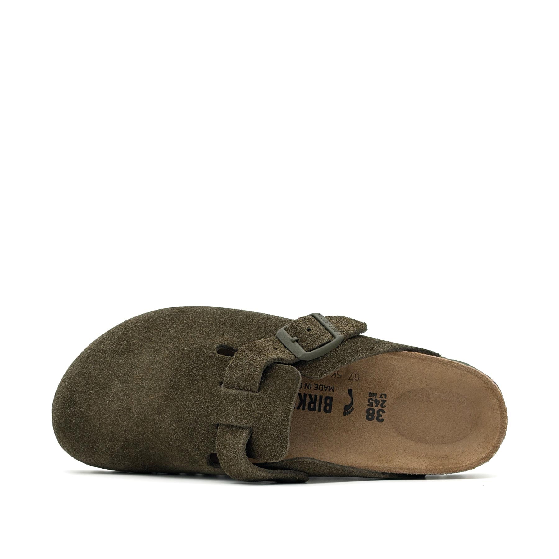 Boston Suede Thyme Women