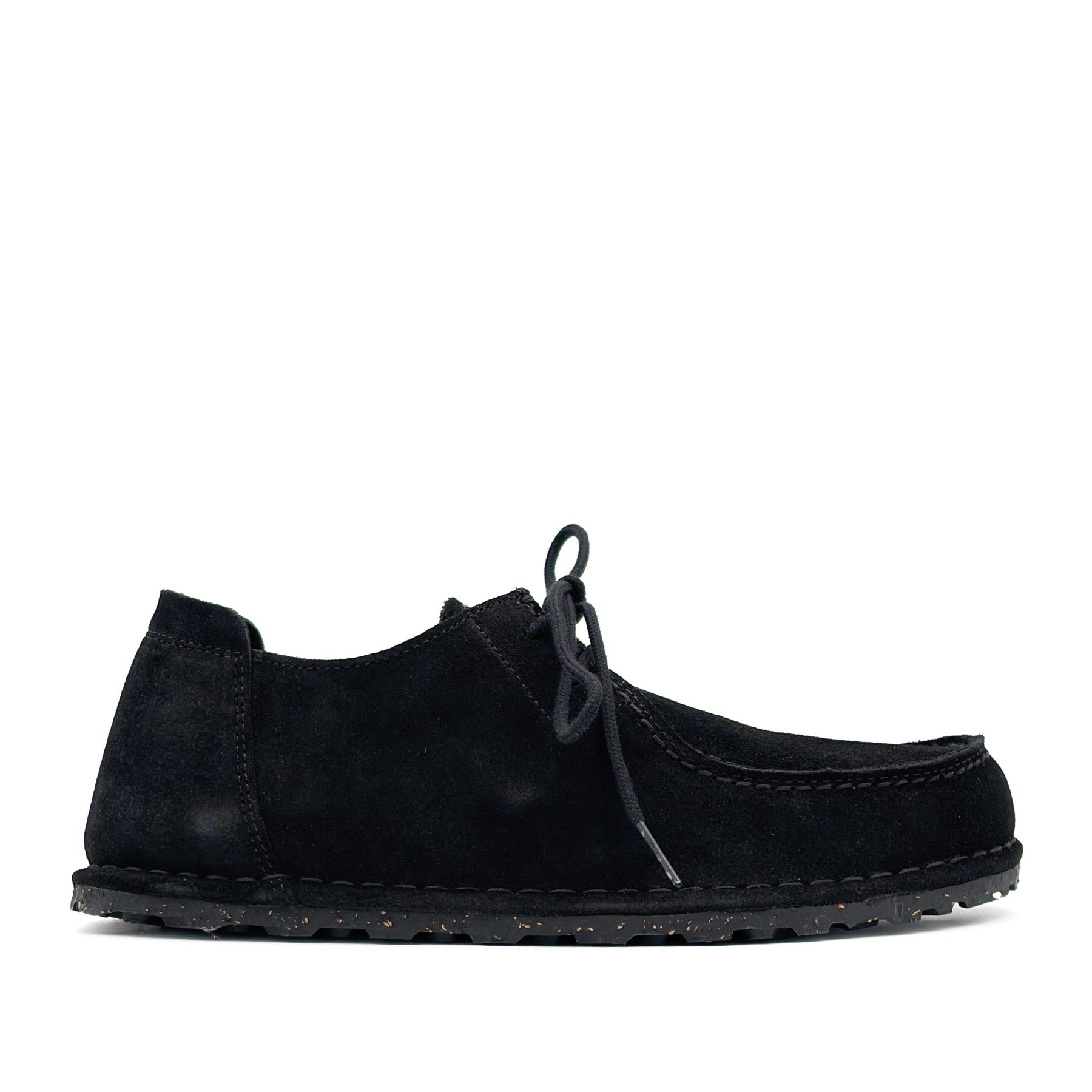 Utti Lace Suede Black