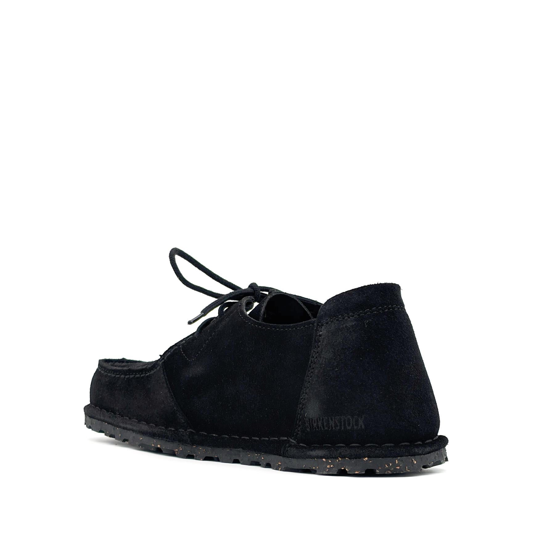 Utti Lace Suede Black