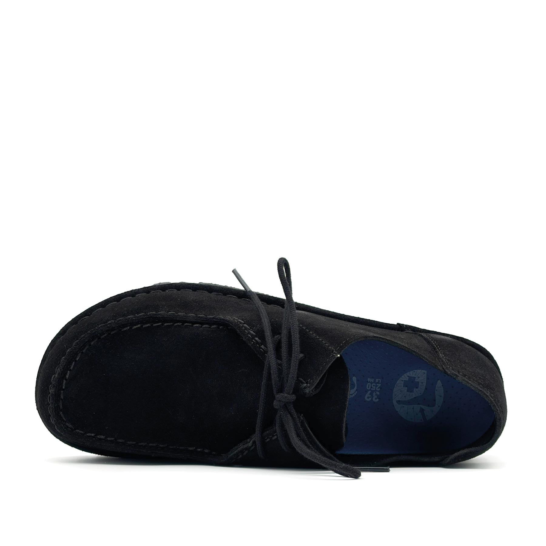 Utti Lace Suede Black