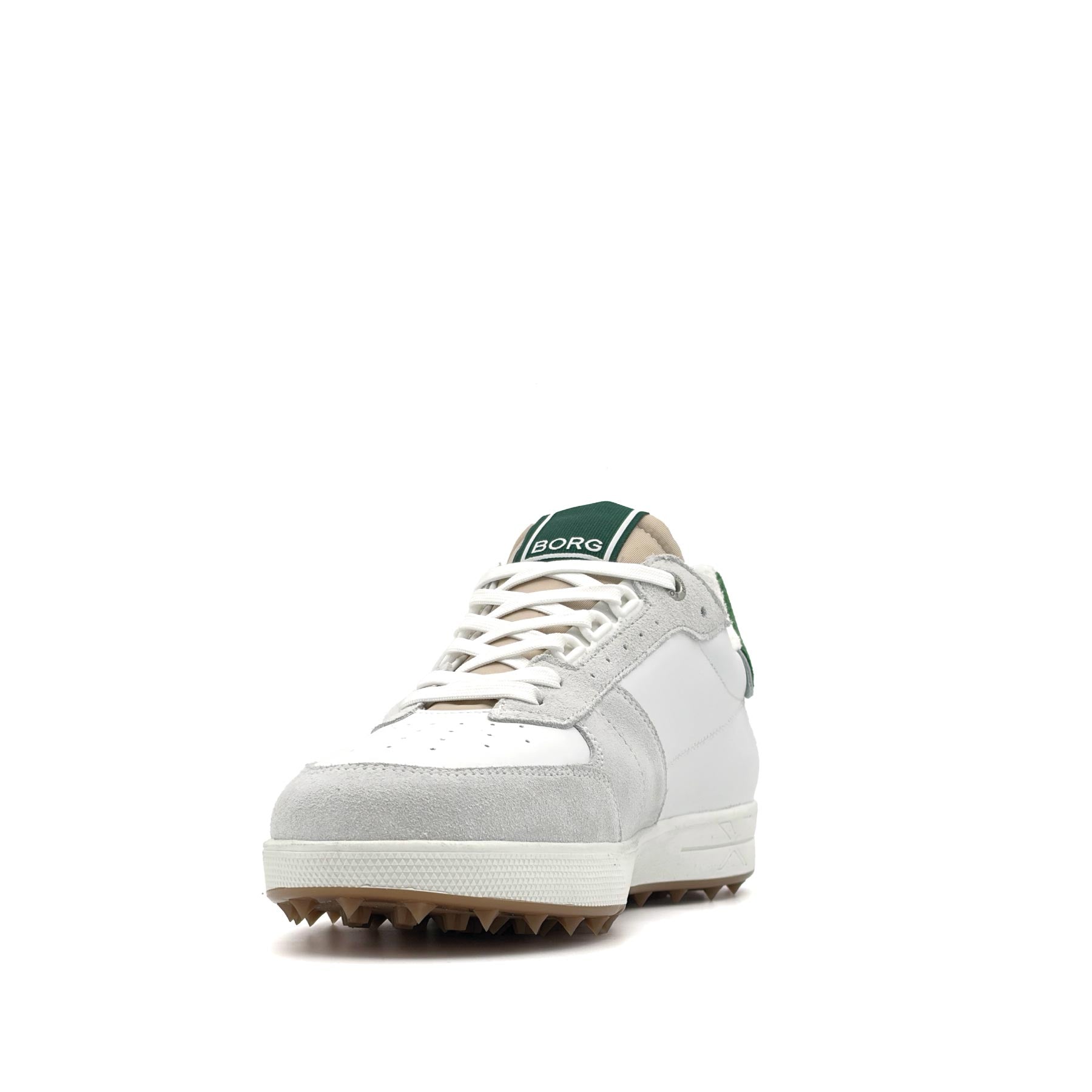 Baseline Golf White Dark Green