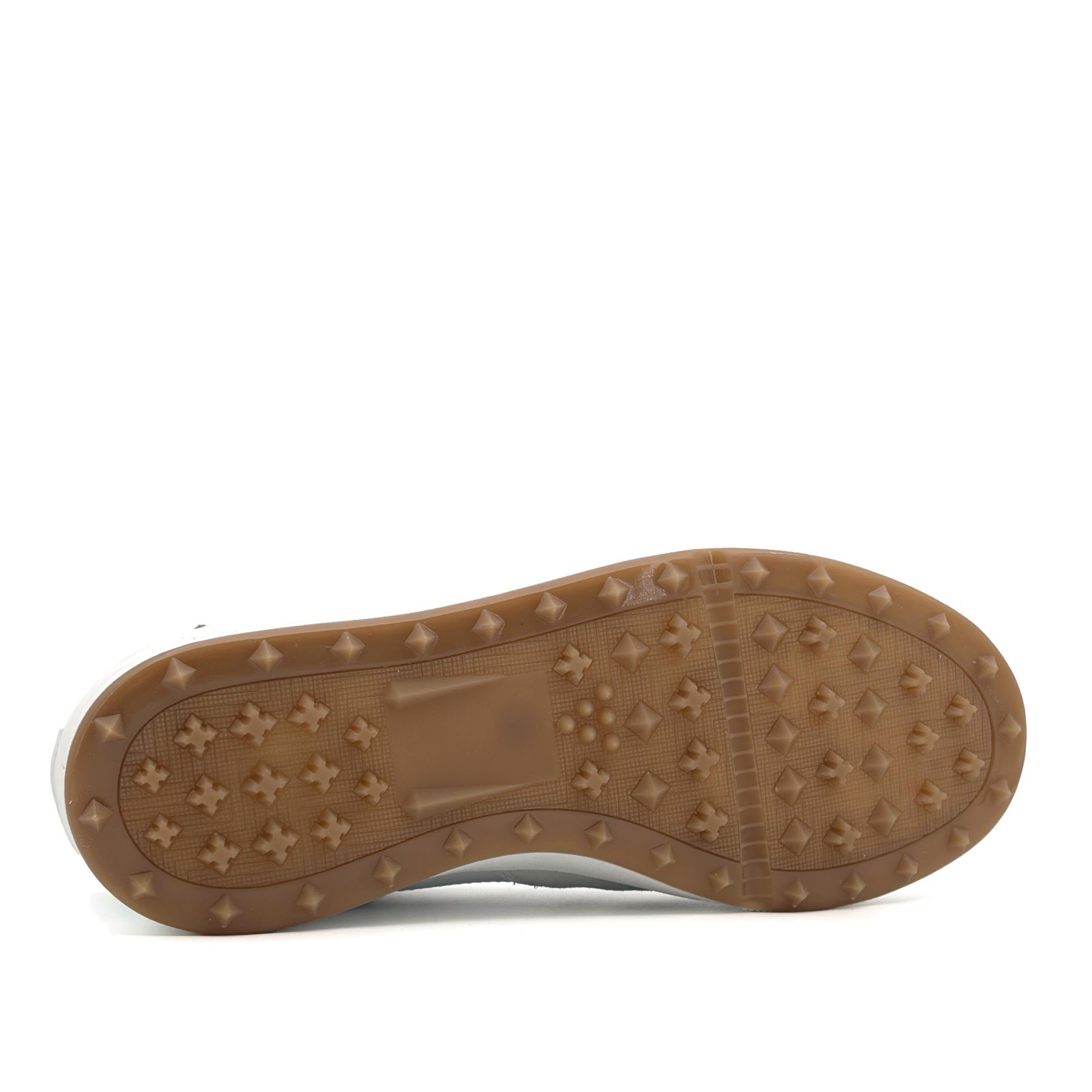 Baseline Golf White Dark Green