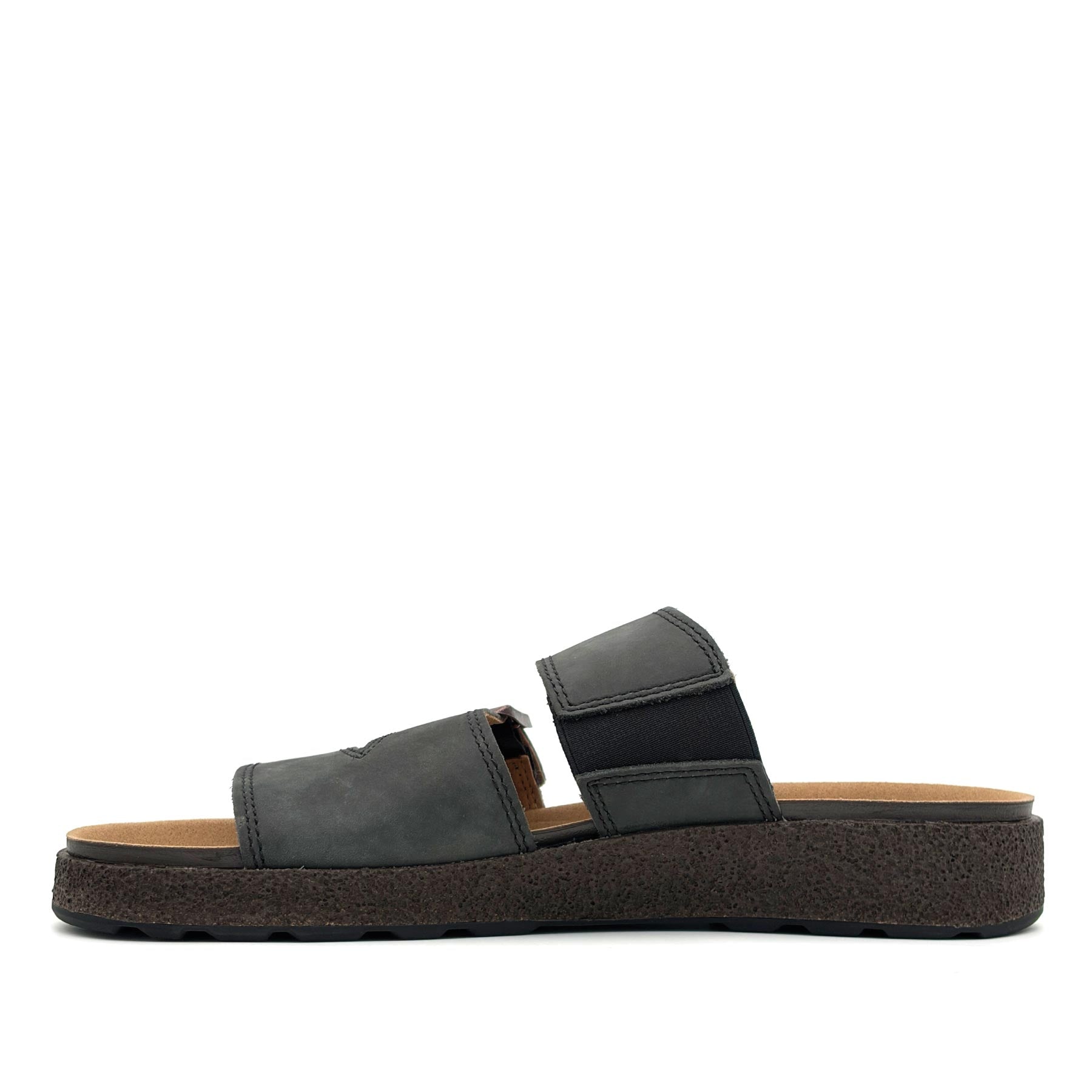 2693 Aerocork Sandal Rustic Black