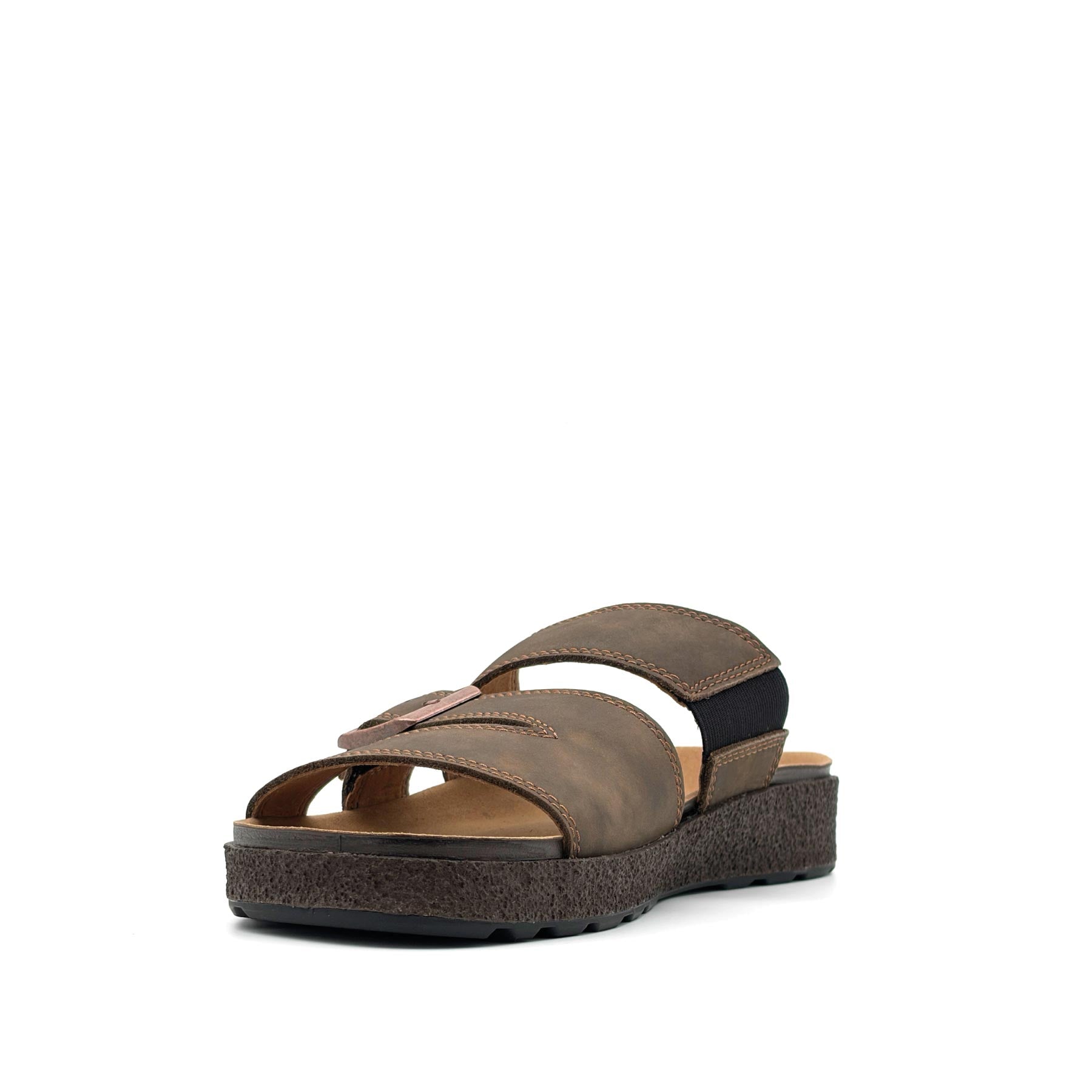 2694 Aerocork Sandal Rustic Brown