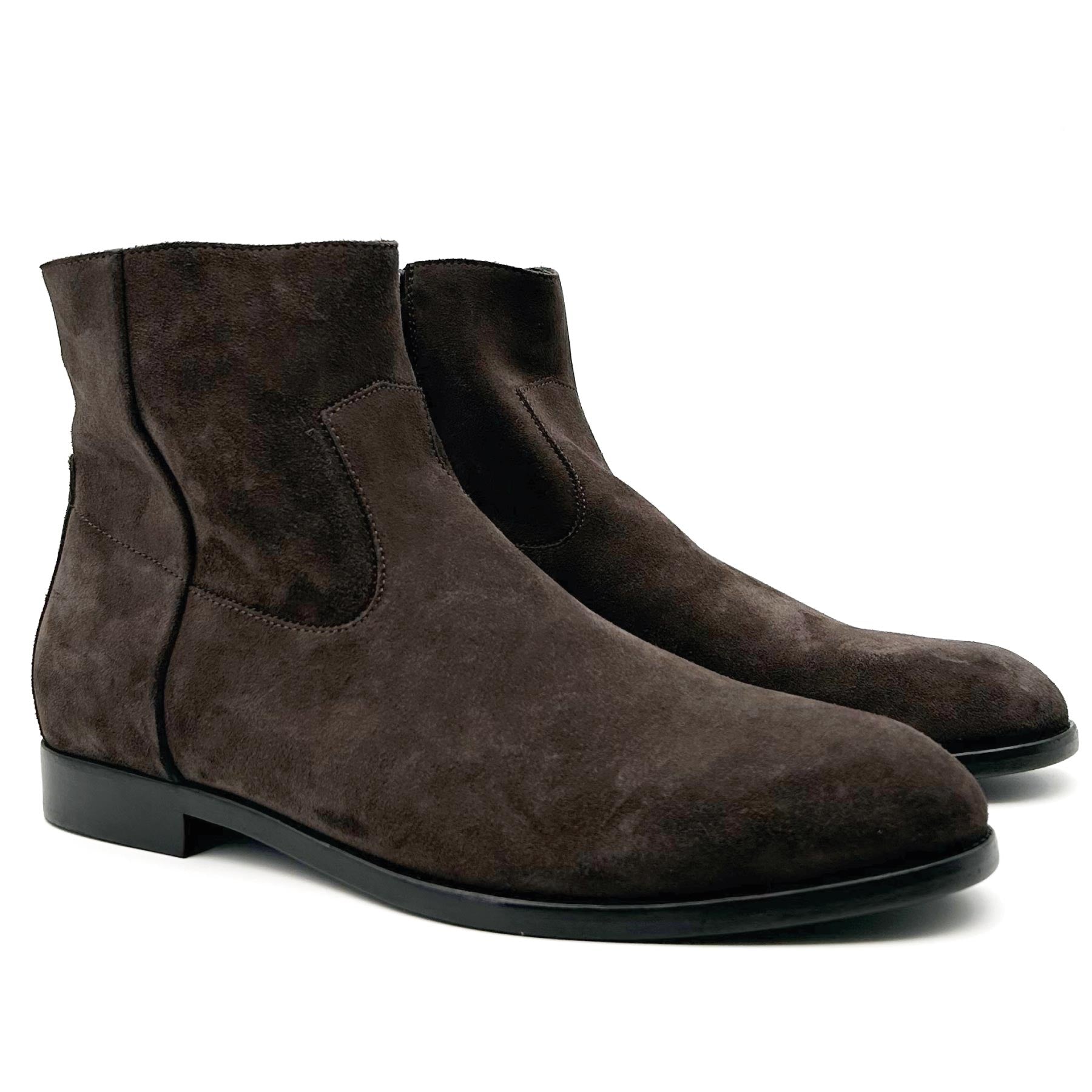 Floyd Ankle Boots Brown Suede