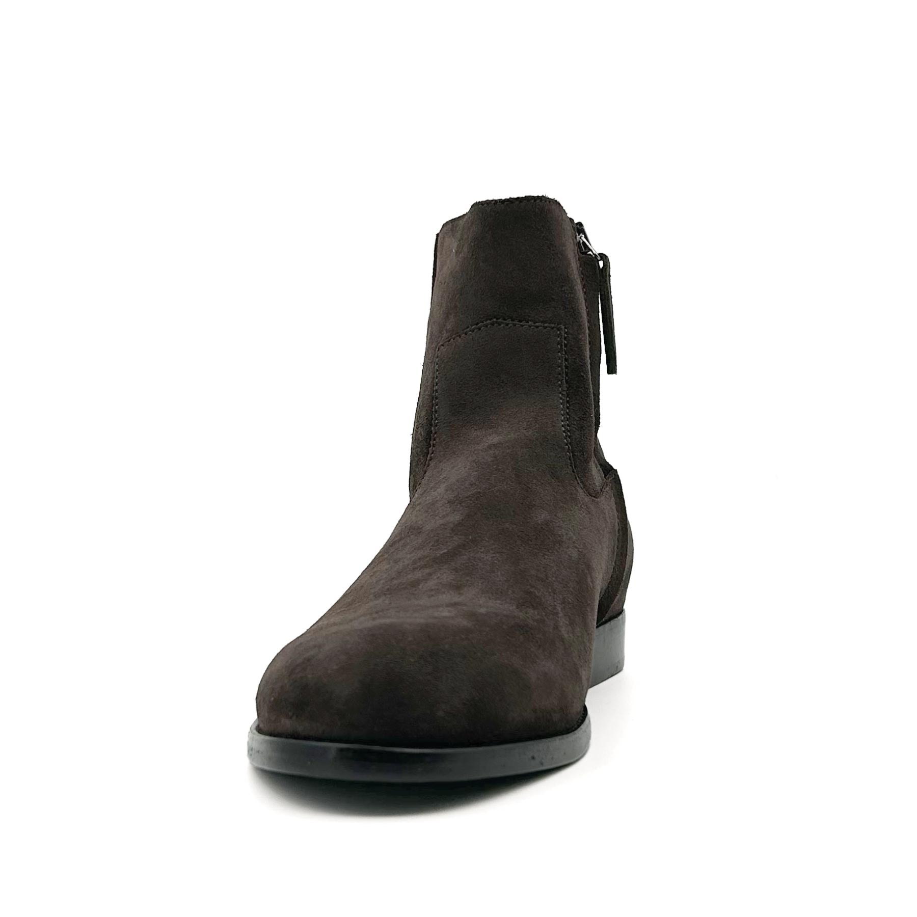 Floyd Ankle Boots Brown Suede