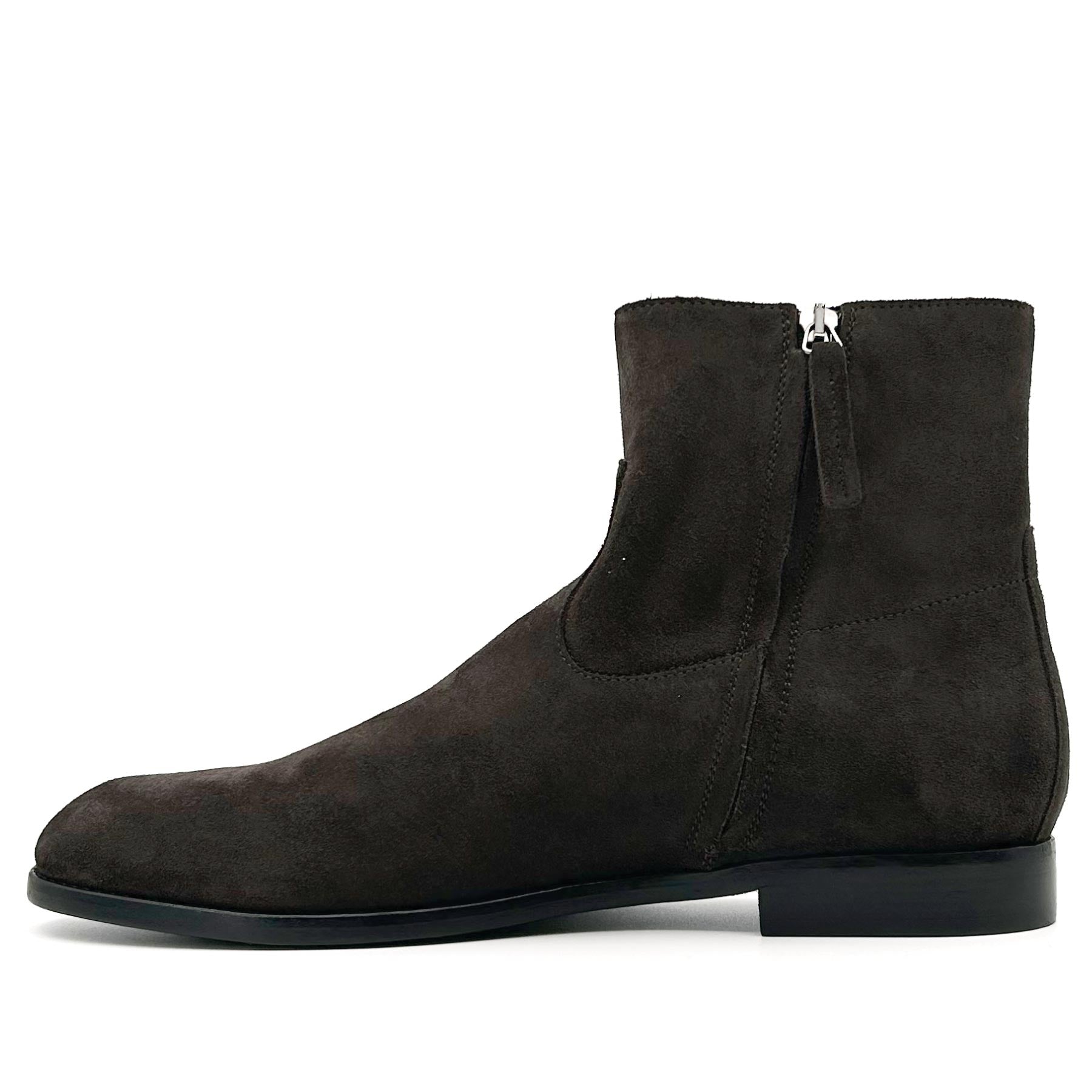 Floyd Ankle Boots Brown Suede