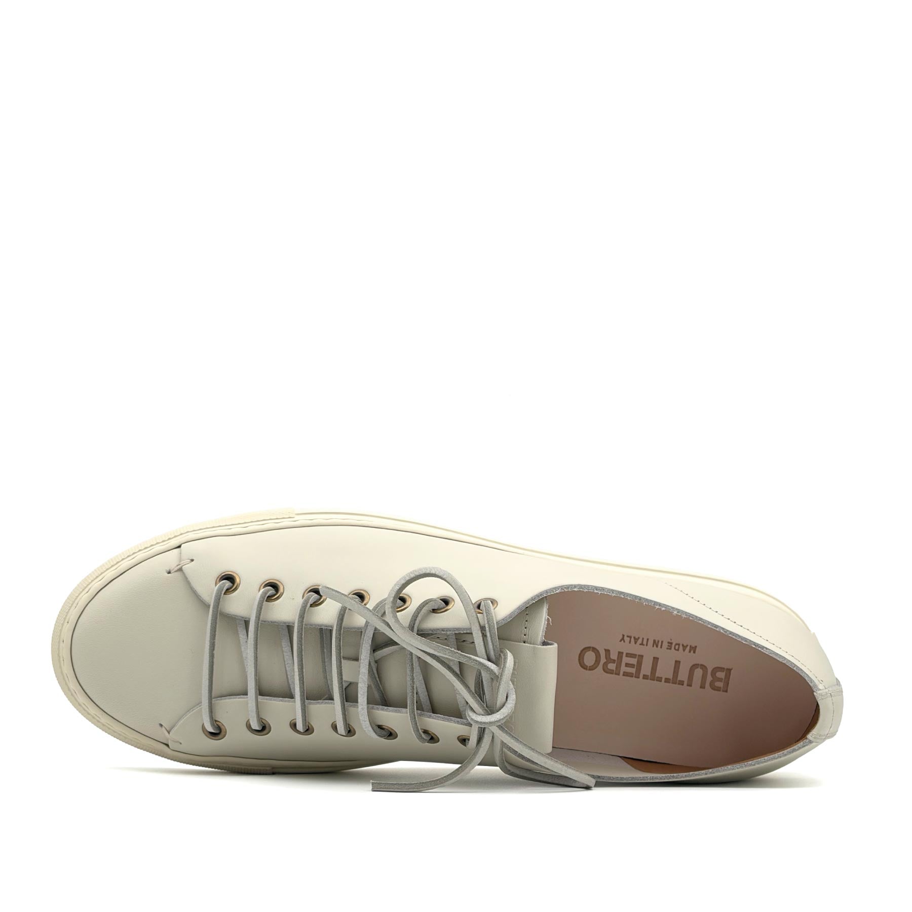 Tanino Sneakers Cream Leather