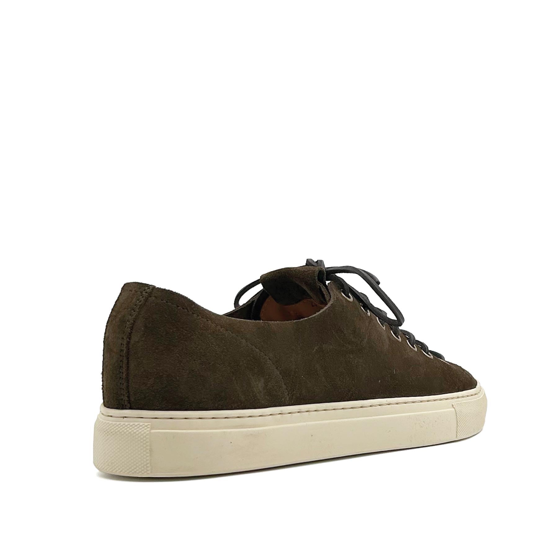 Tanino Sneakers Suede Militare