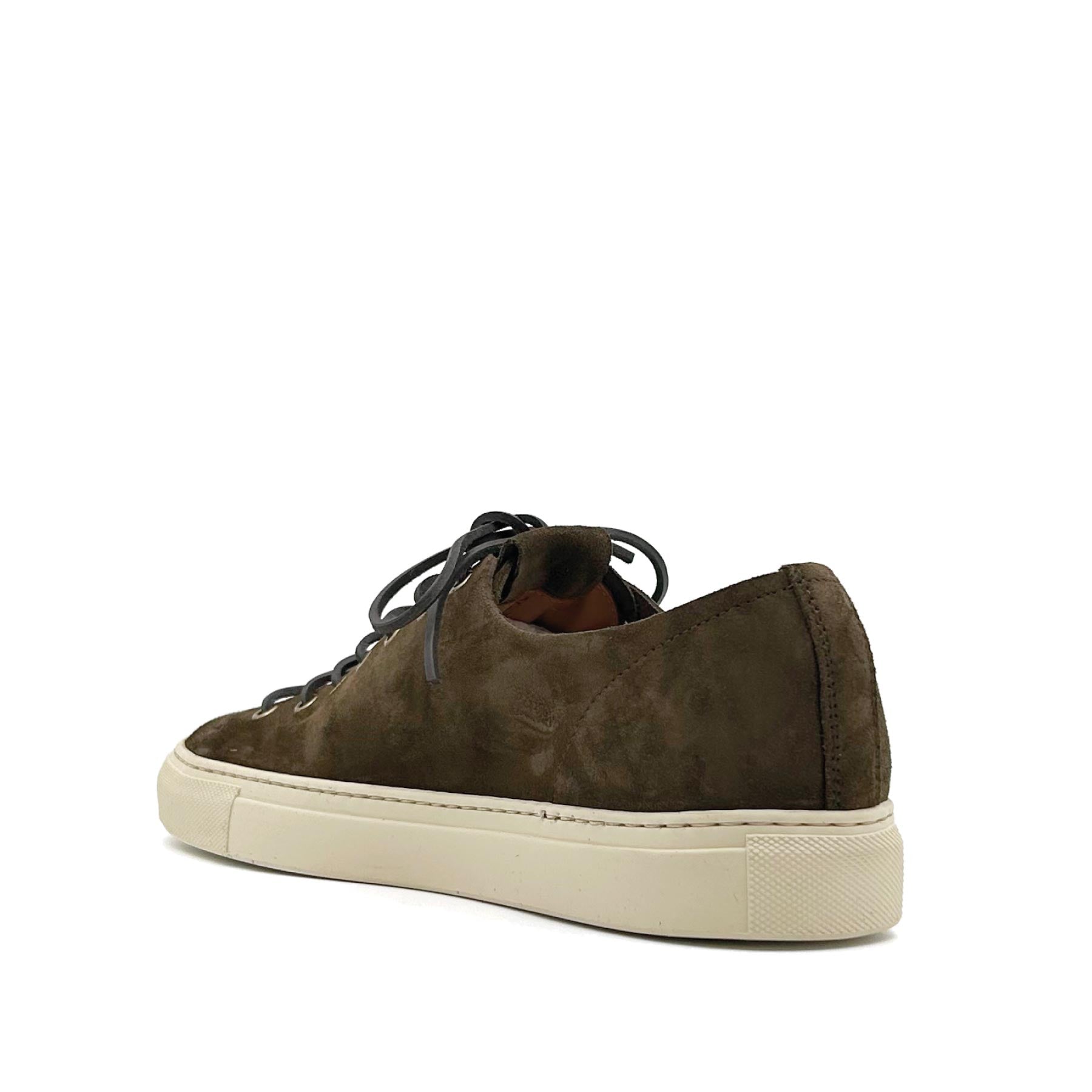 Tanino Sneakers Suede Militare