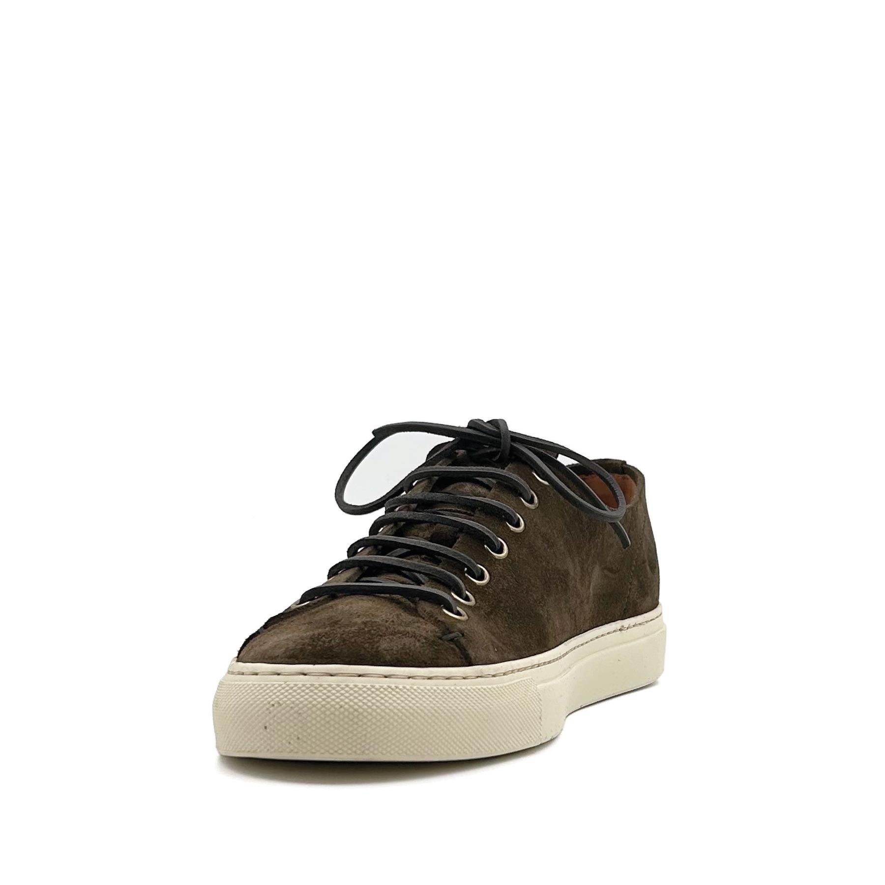 Tanino Sneakers Suede Militare