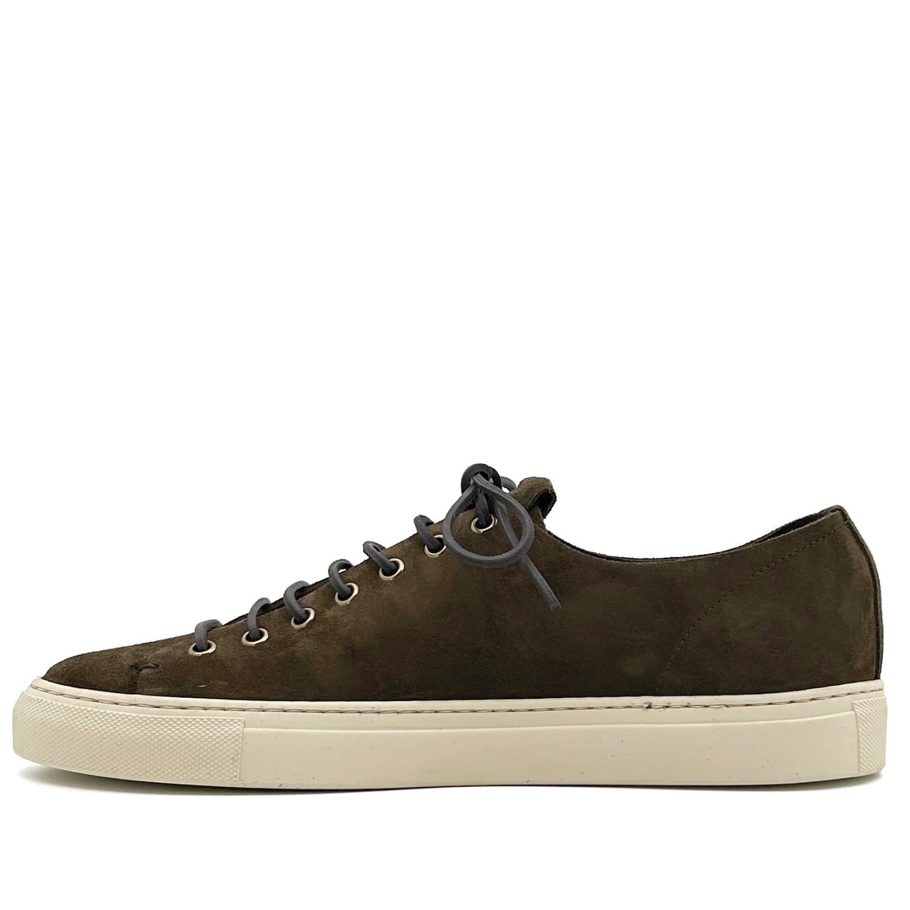 Tanino Sneakers Suede Militare