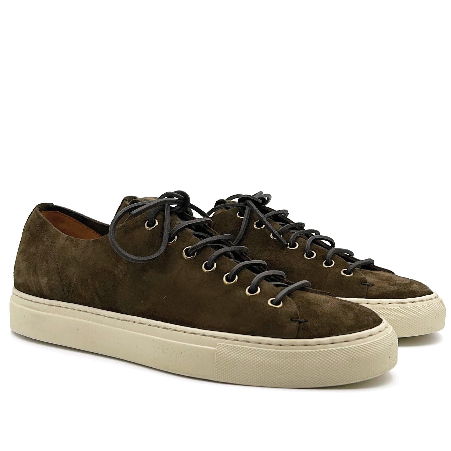 Tanino Sneakers Suede Militare