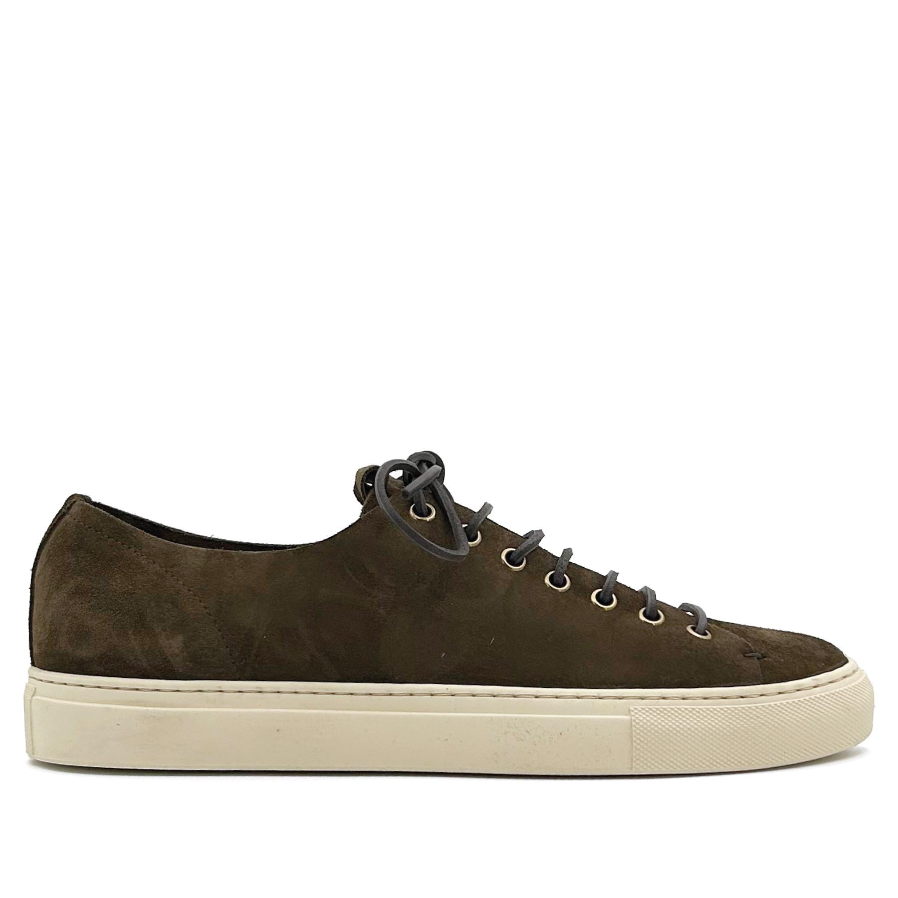 Tanino Sneakers Suede Militare