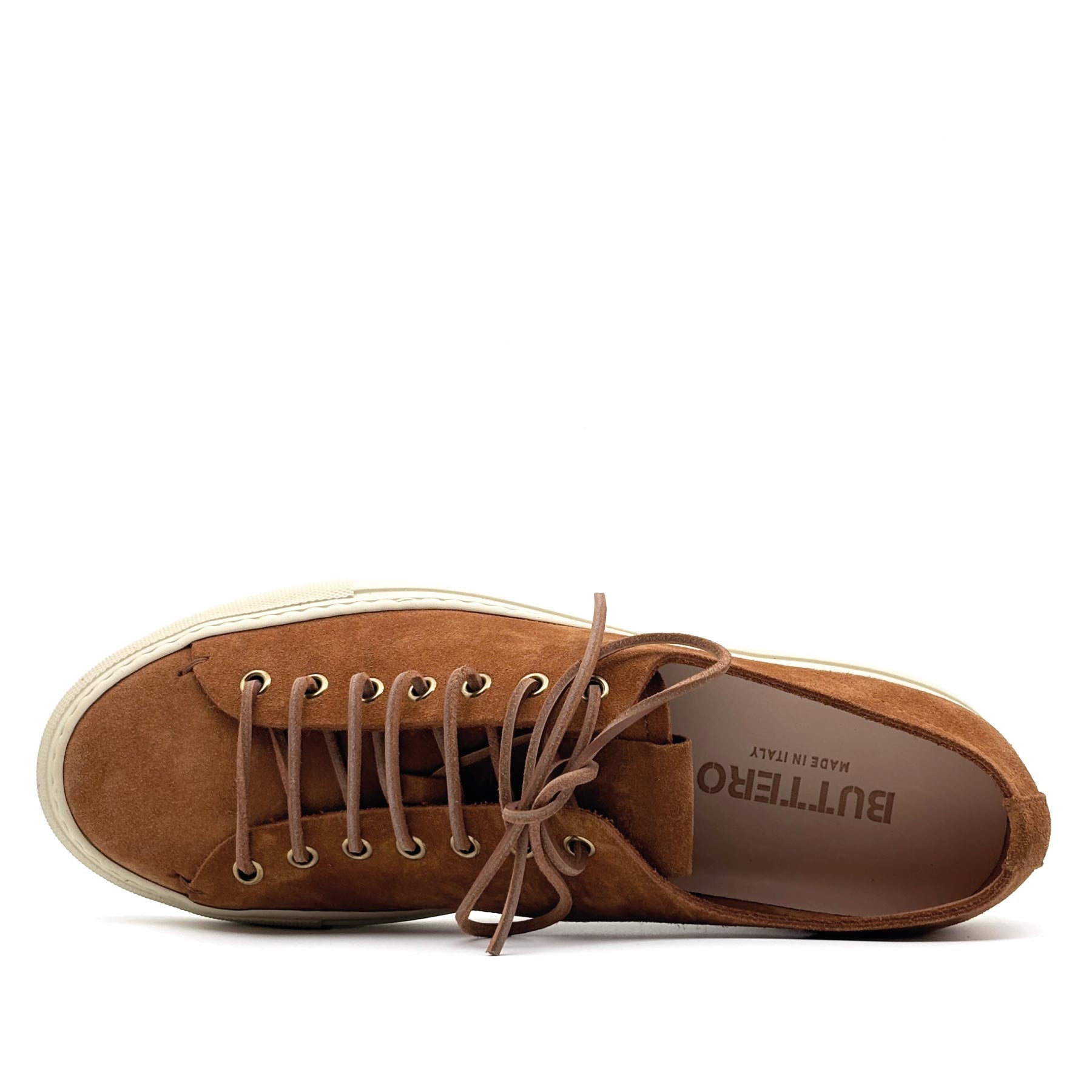 Tanino Sneakers Suede Terra