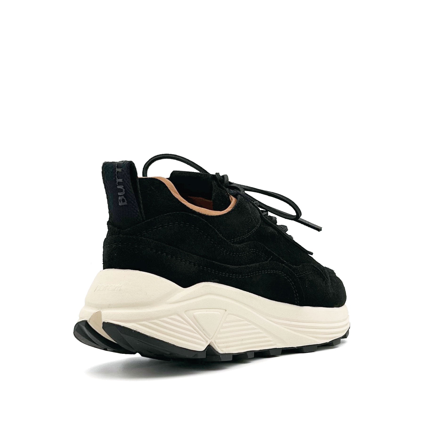 Vinci Sneakers Black Suede