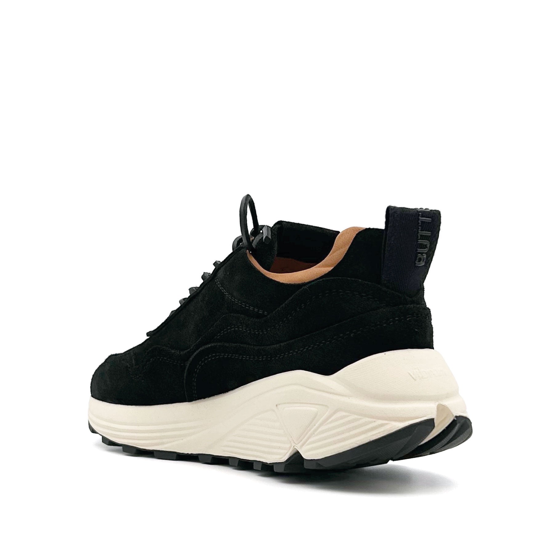 Vinci Sneakers Black Suede