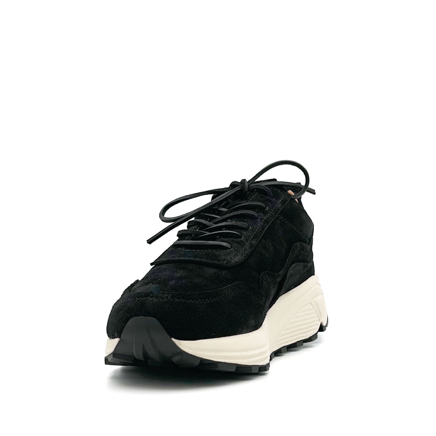 Vinci Sneakers Black Suede