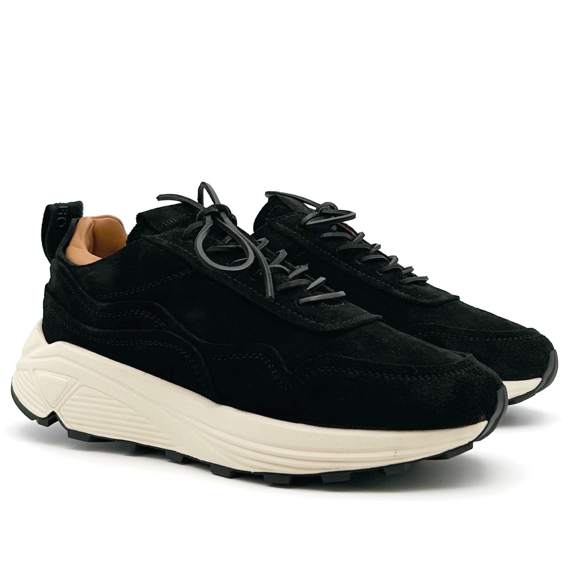 Vinci Sneakers Black Suede