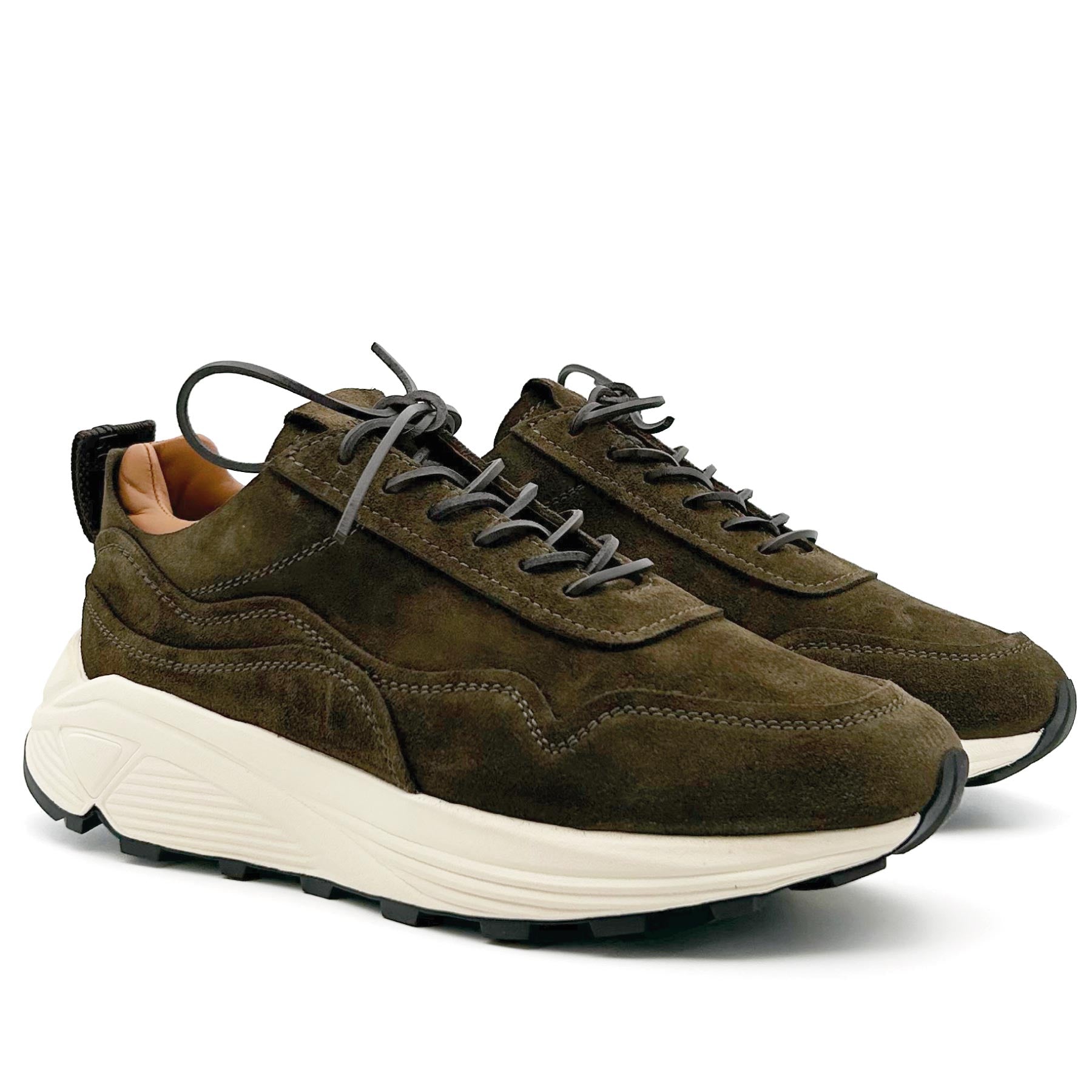 Vinci Sneakers Militare Suede