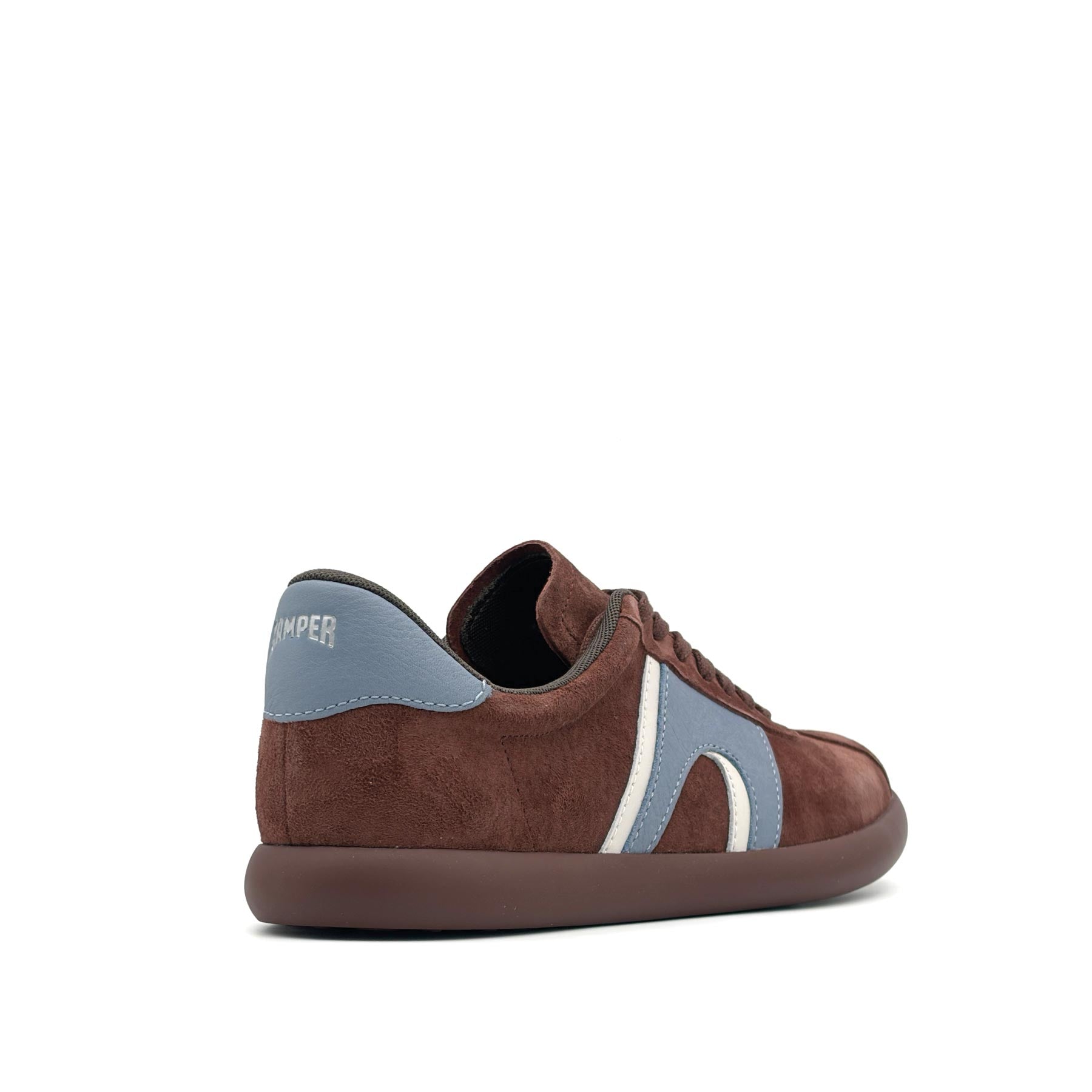 Pelotas Soller Brown Suede