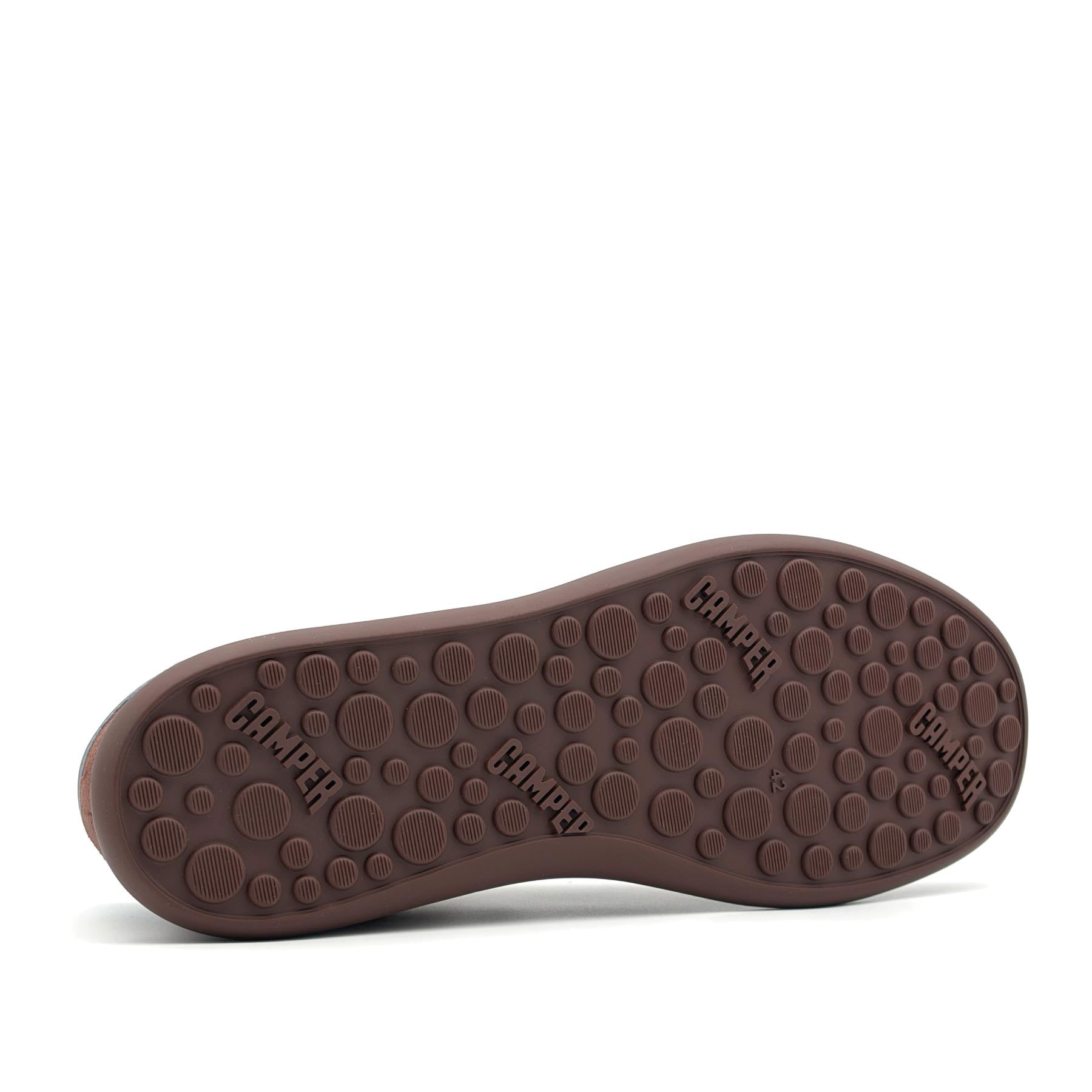 Pelotas Soller Brown Suede