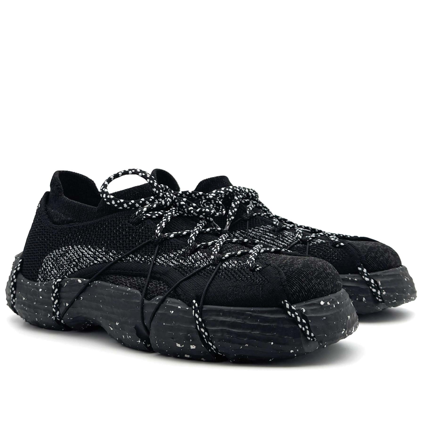 Roku Knitted Negro Magnet Meteor Negro Roku Ry Nero