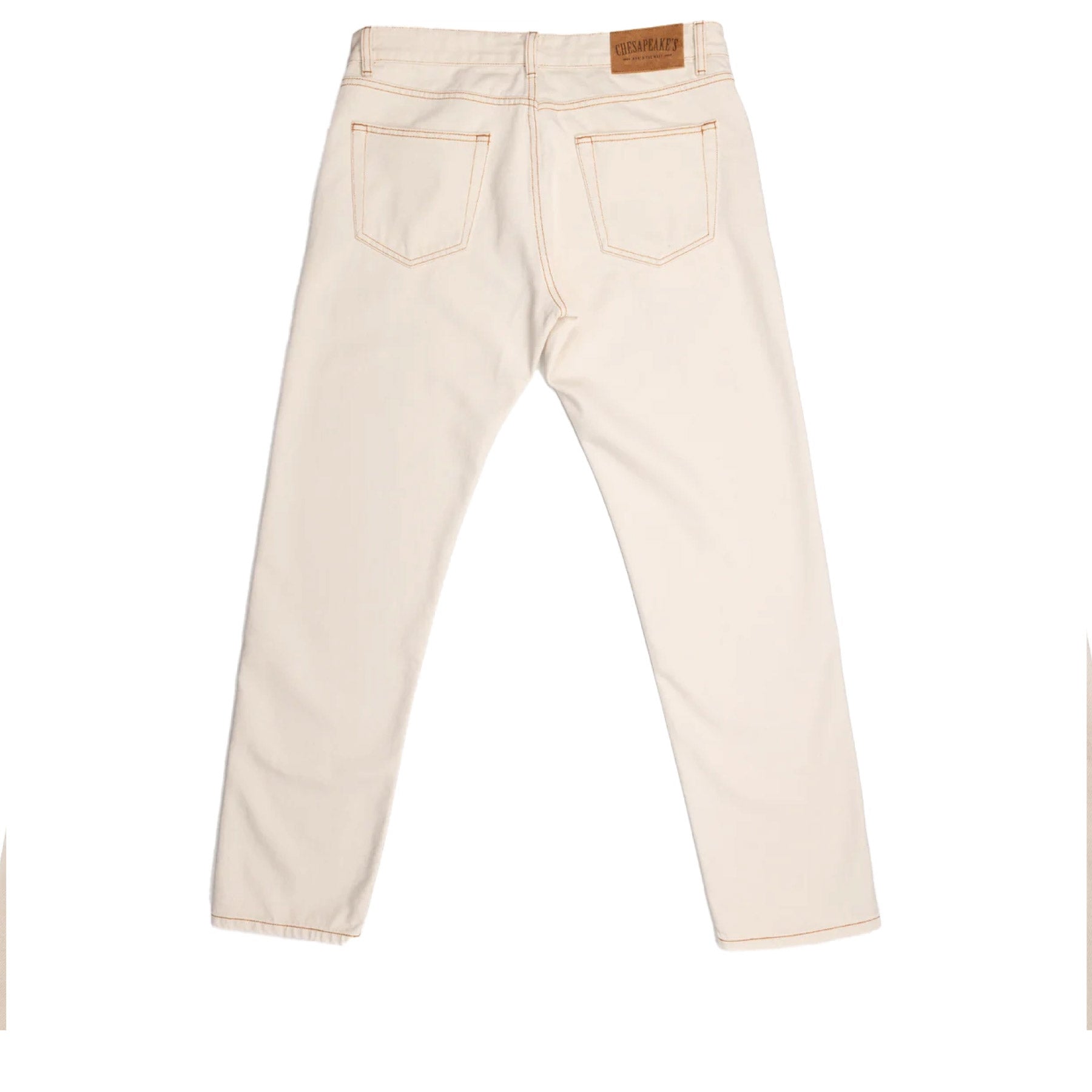Denim Pant Selvedge Ridgway Natural