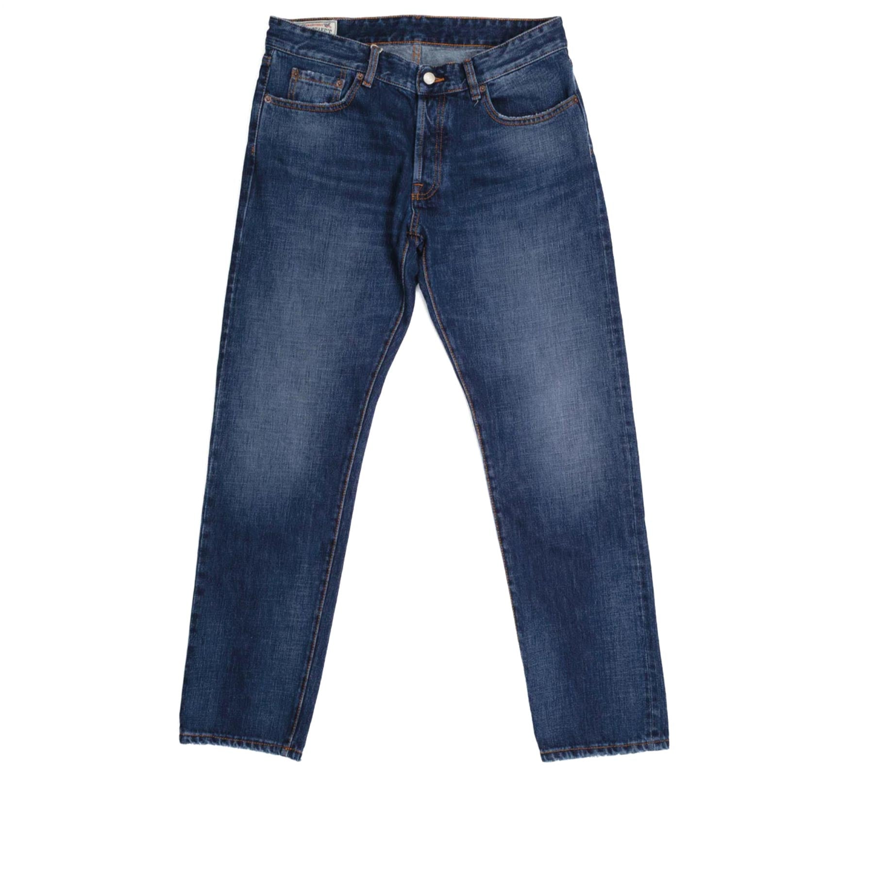 Denim Pant Selvedge Ridgway Stone Wash