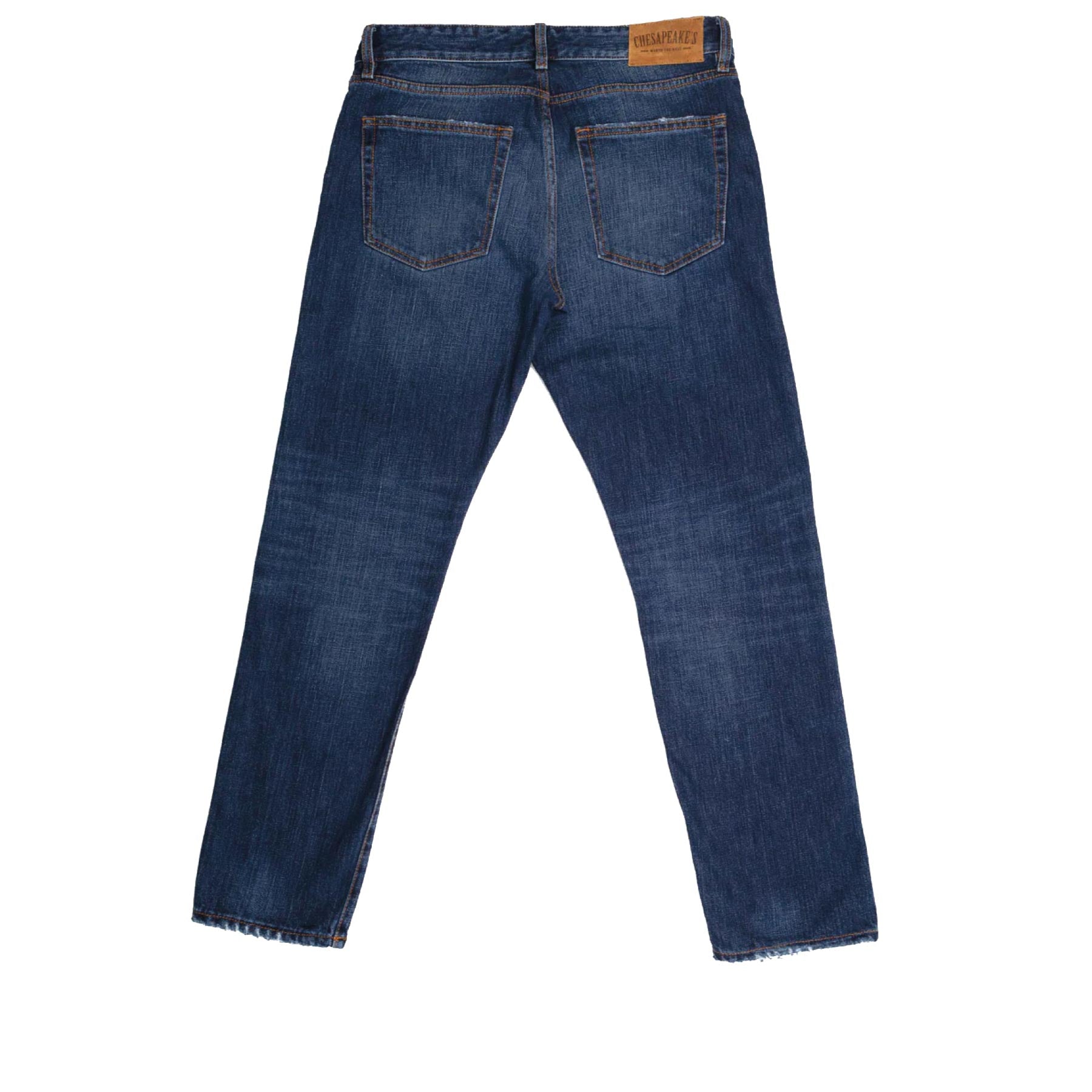 Denim Pant Selvedge Ridgway Stone Wash