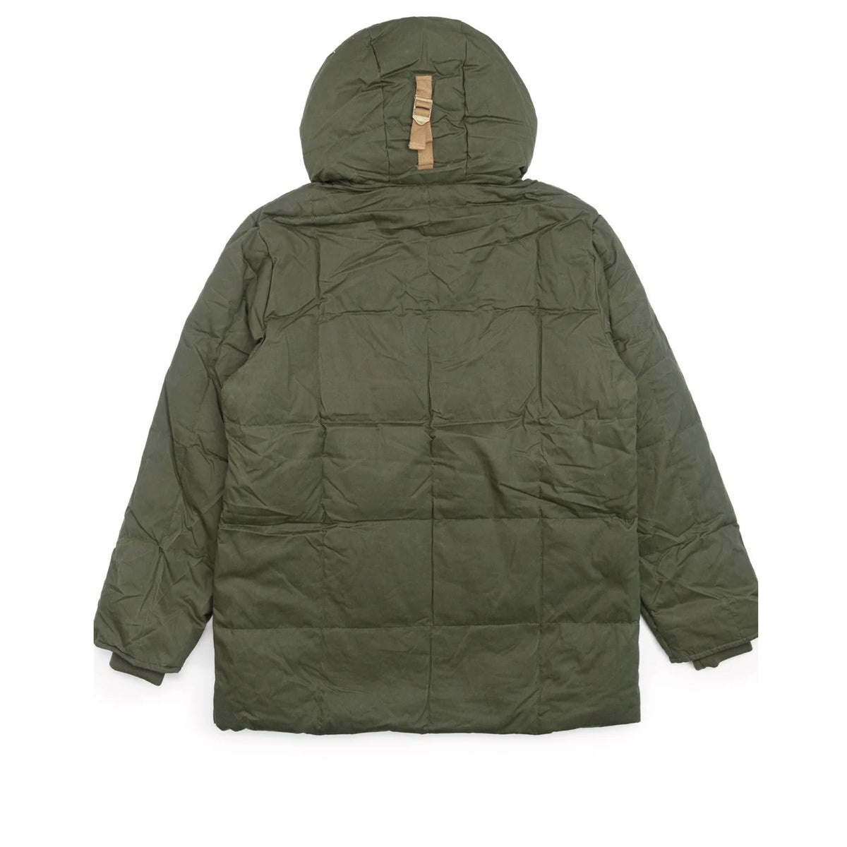 Down Expedition Parka Hbt Waxed Army Green