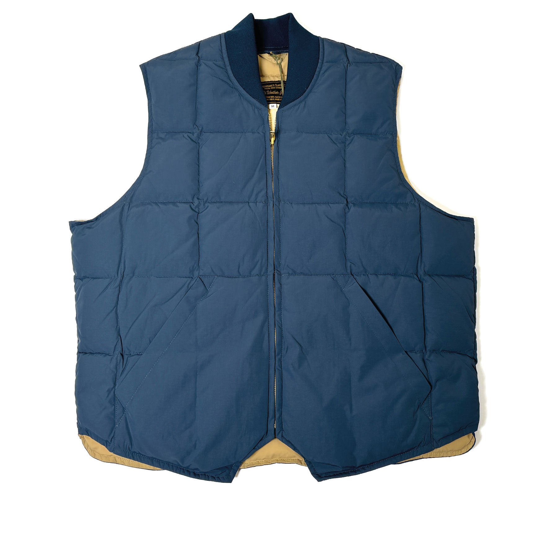 Down Vest Seattle Deep Blue