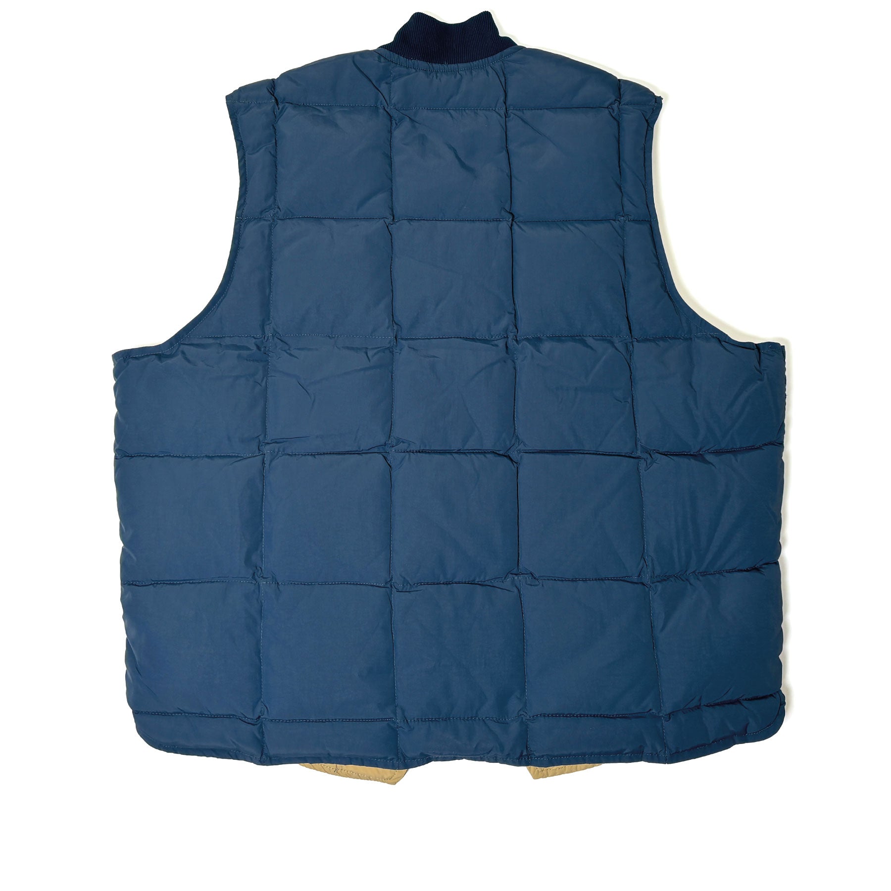 Down Vest Seattle Deep Blue