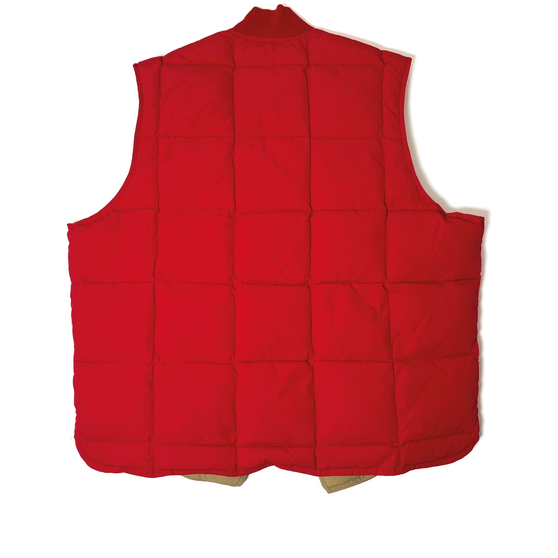 Down Vest Seattle Rescue Red