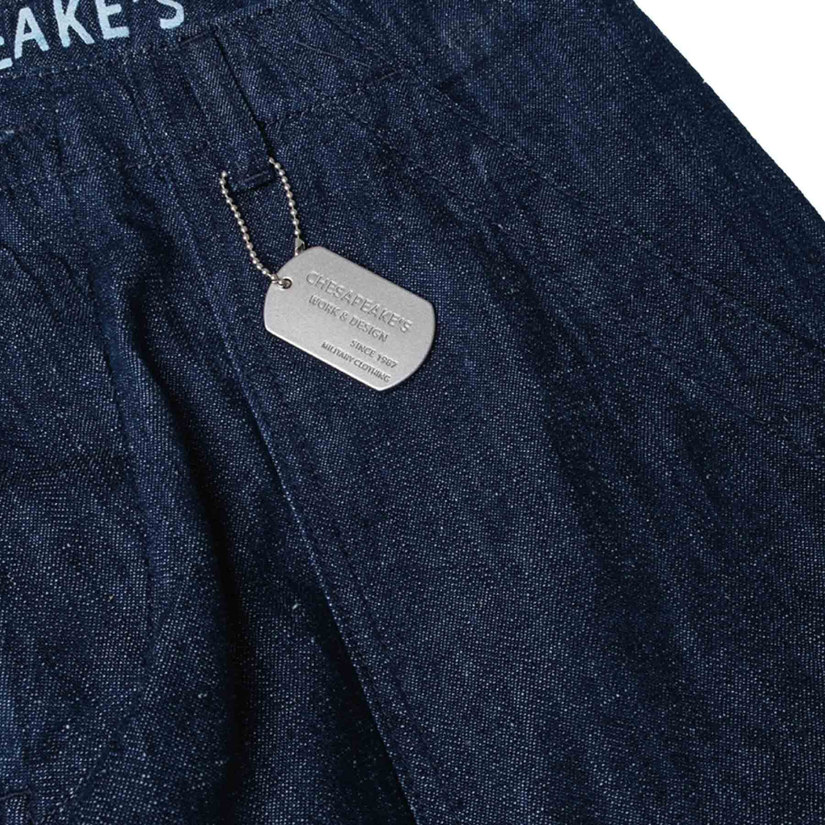 Fatique Pant Denim Selvedge Graves