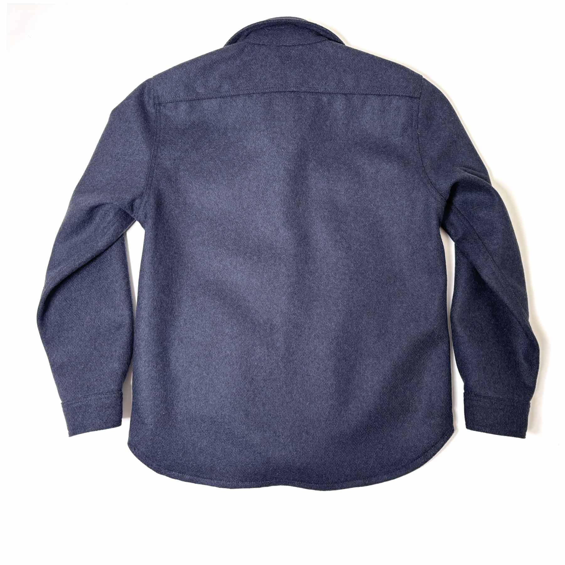 Outdoor Wool Shirt 4 Pocket Jackson Hole Navy
