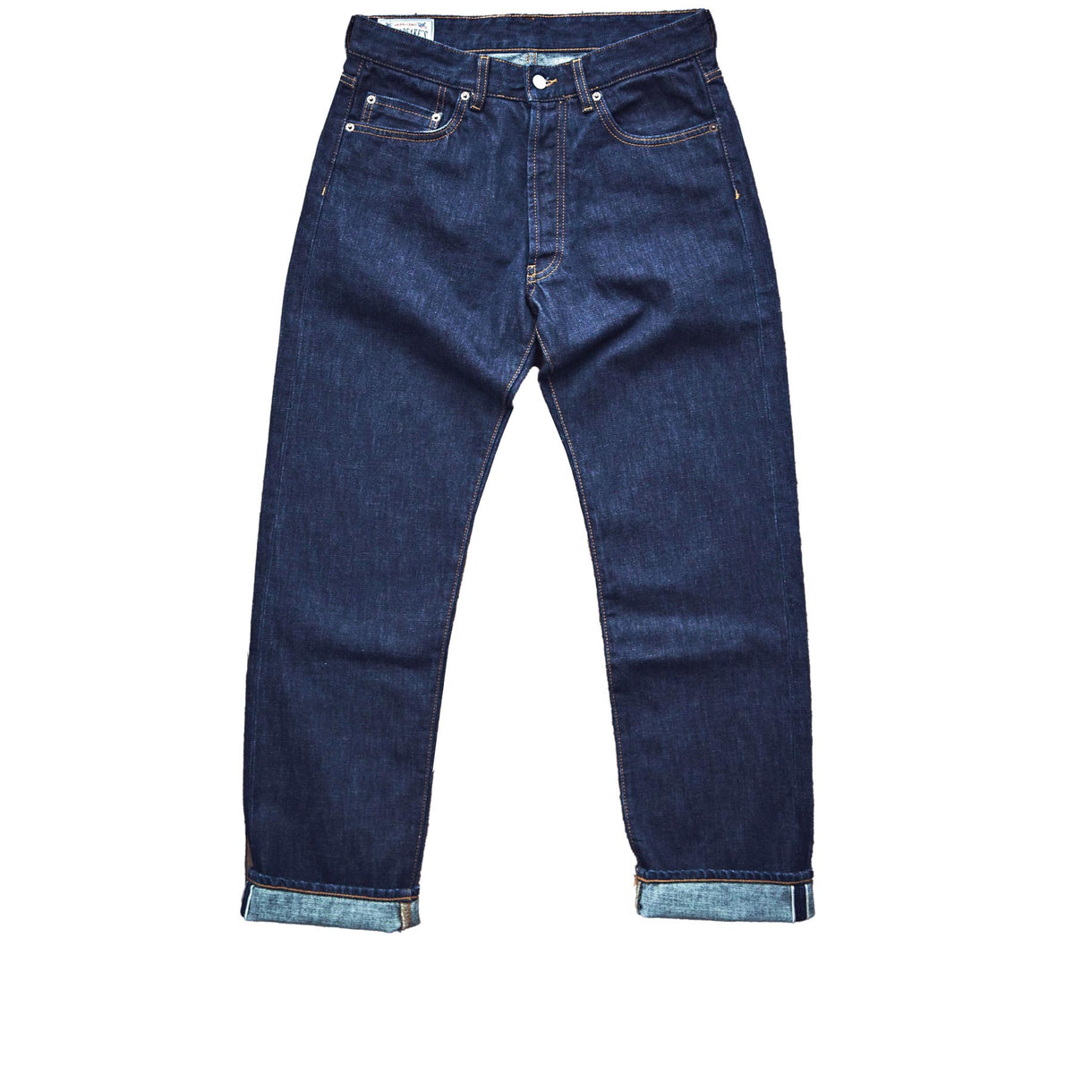 Pant Denim Selvedge Silverton Rinsed