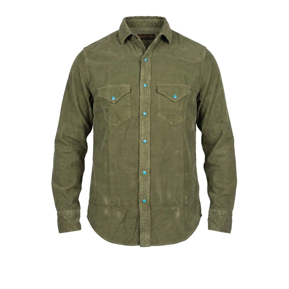 Western Velvet Shirt Flagstaff Military