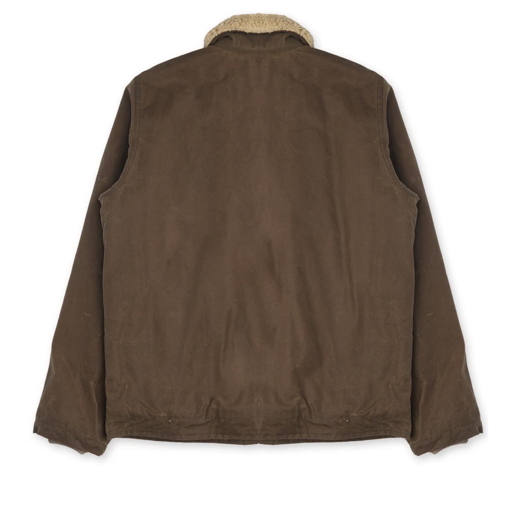 Wilson Deck Jacket Waxed Cotton Sand