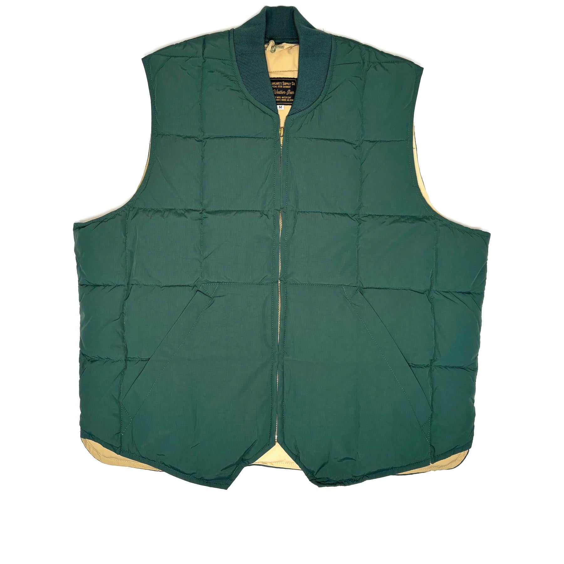 Down Vest Seattle Forest Green