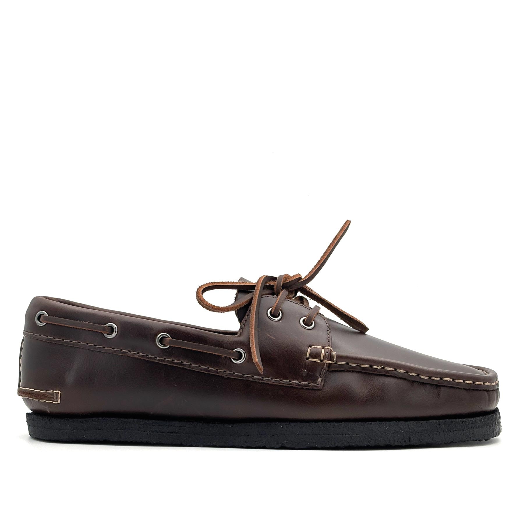 Godney Boat G Brown Leather